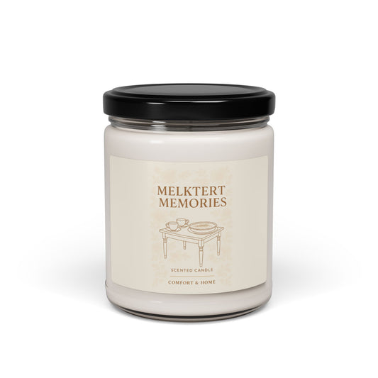 Melktart Memories - Scented Soy Candle, 9oz