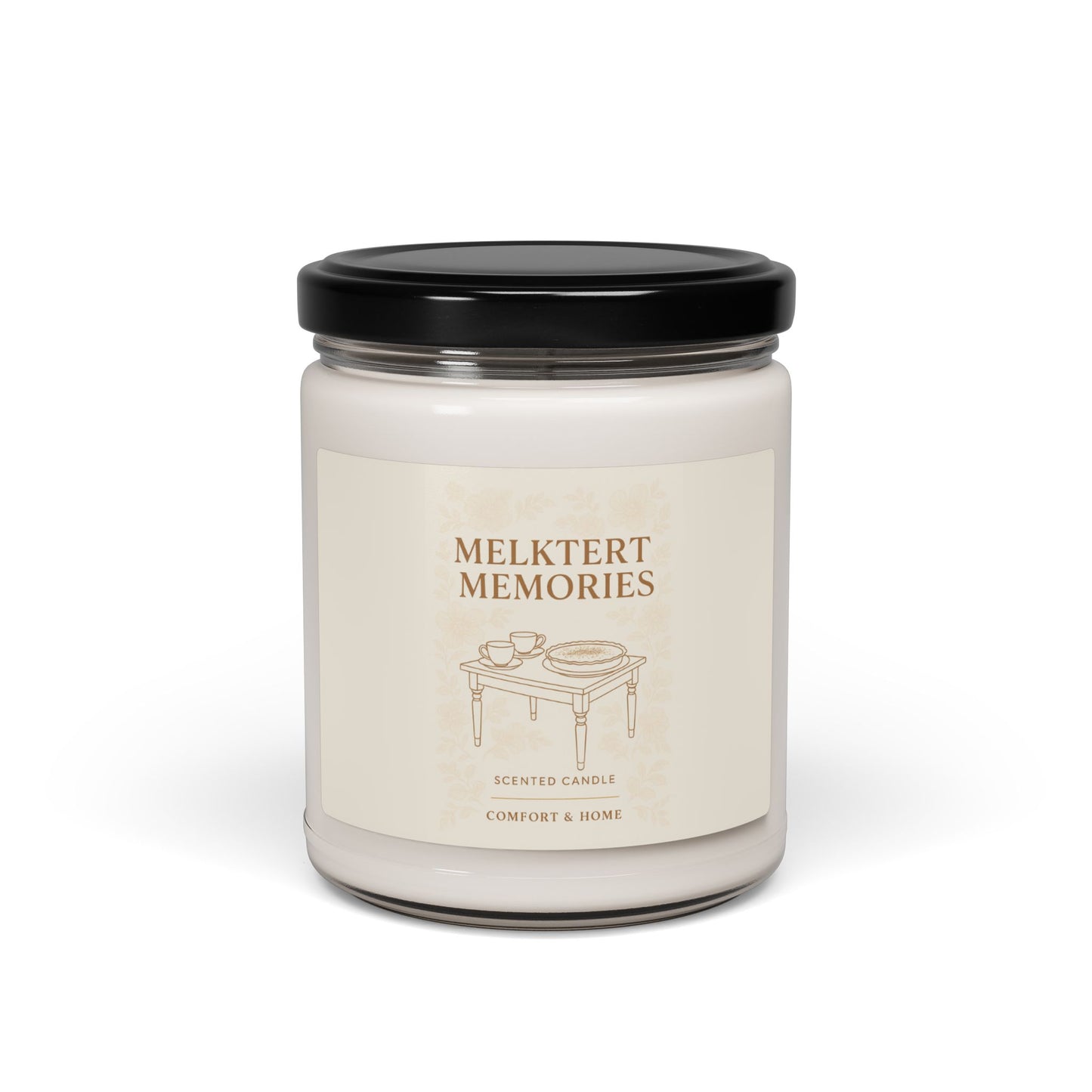 Melktart Memories - Scented Soy Candle, 9oz