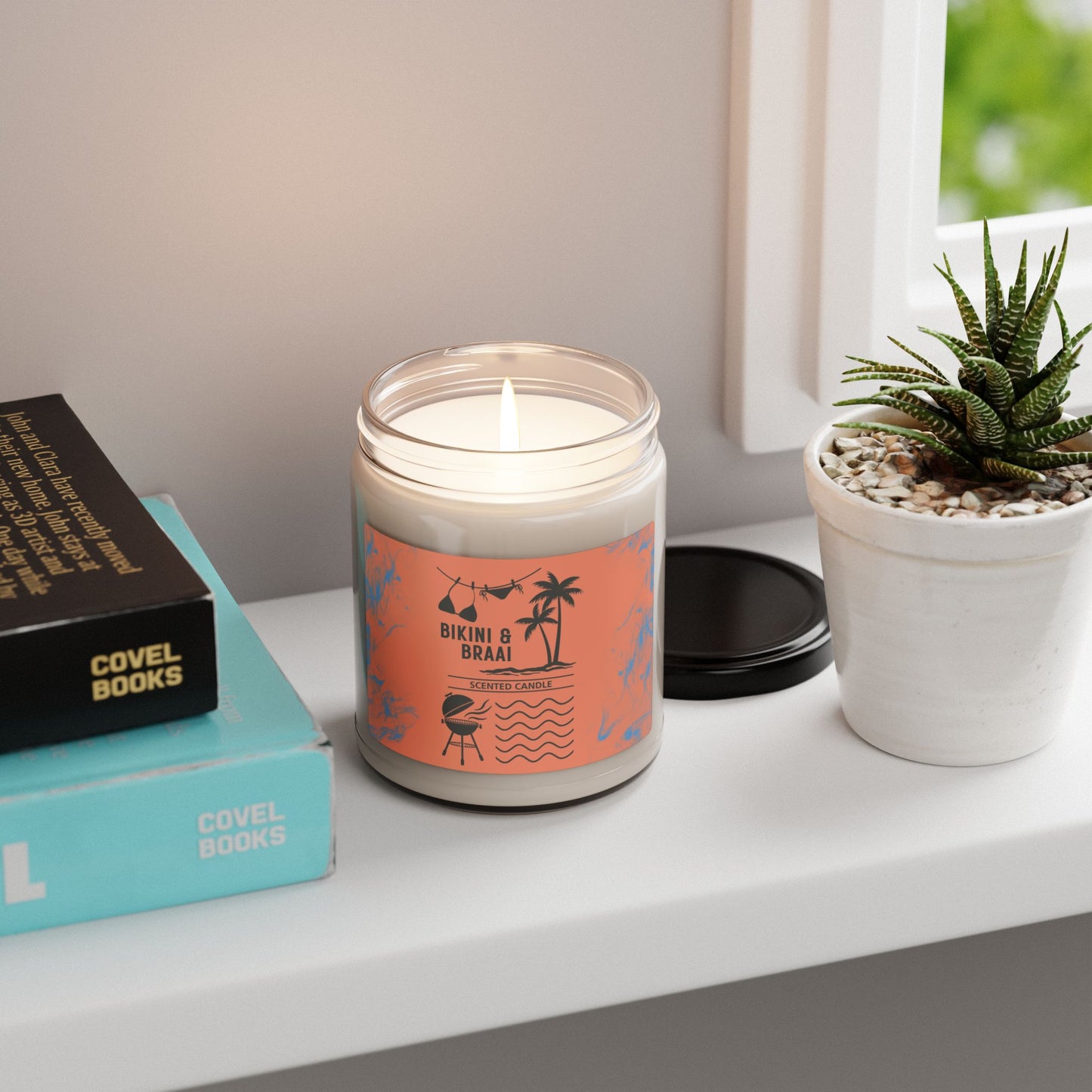 Melktart Memories - Scented Soy Candle, 9oz