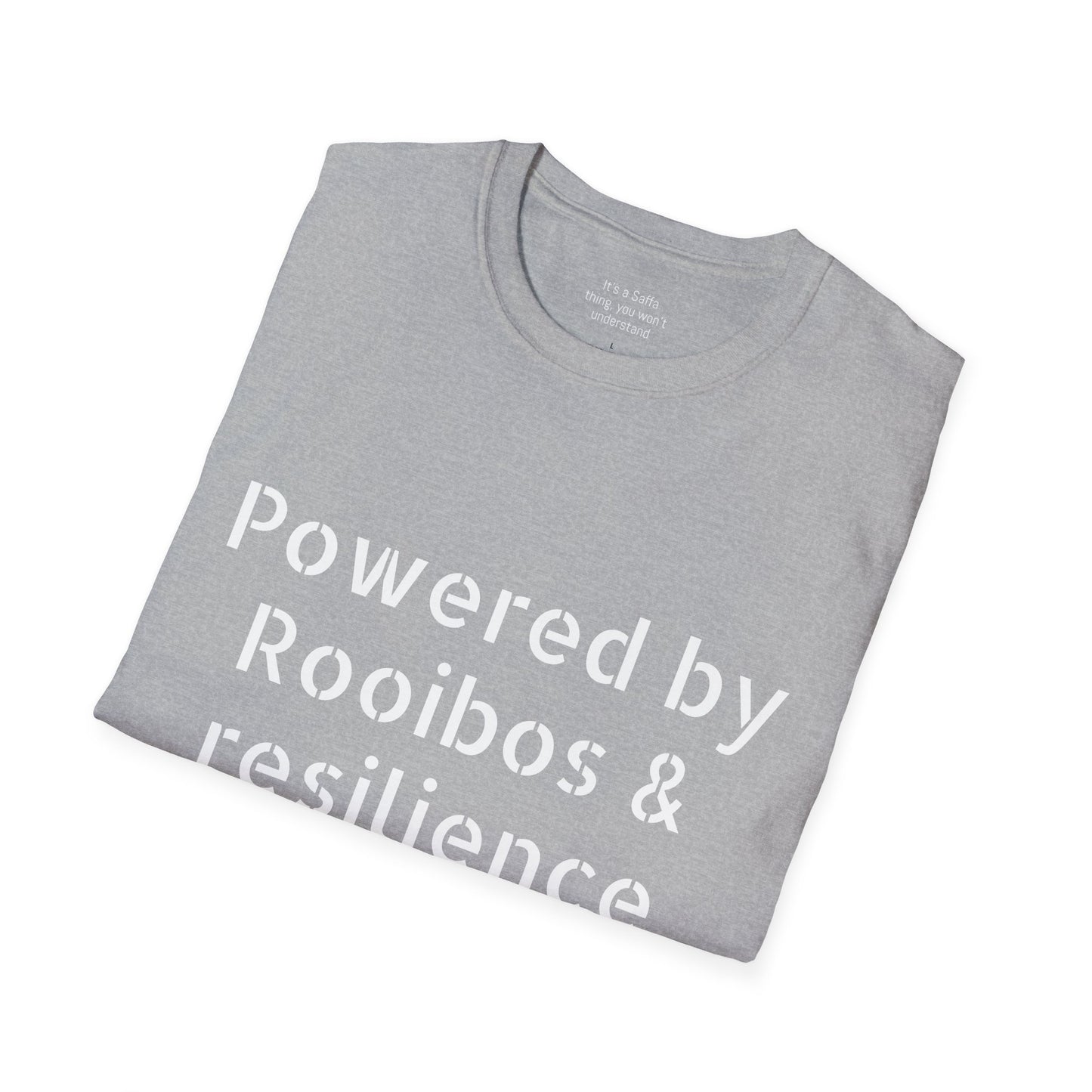 Powered By Rooibos & Resilience - Unisex Tee