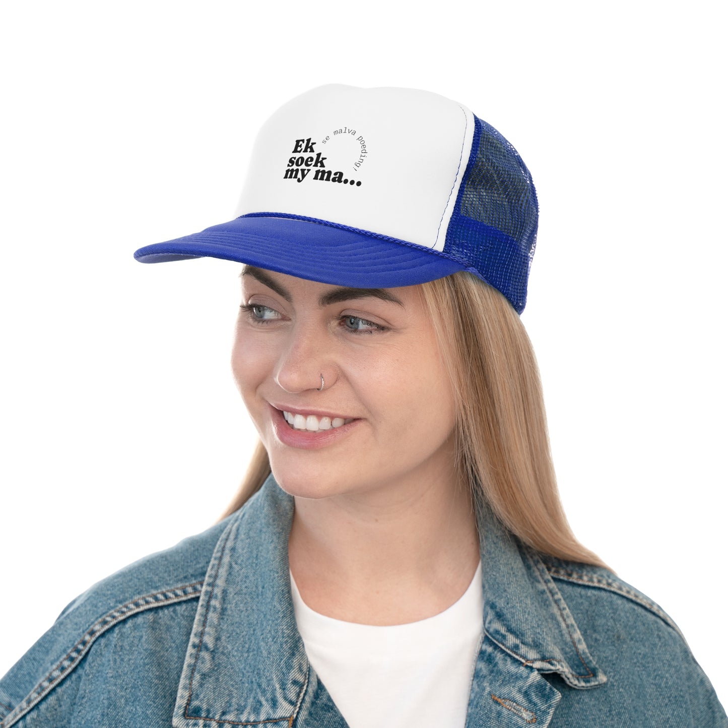 "Ek soek my ma" -Trucker Cap