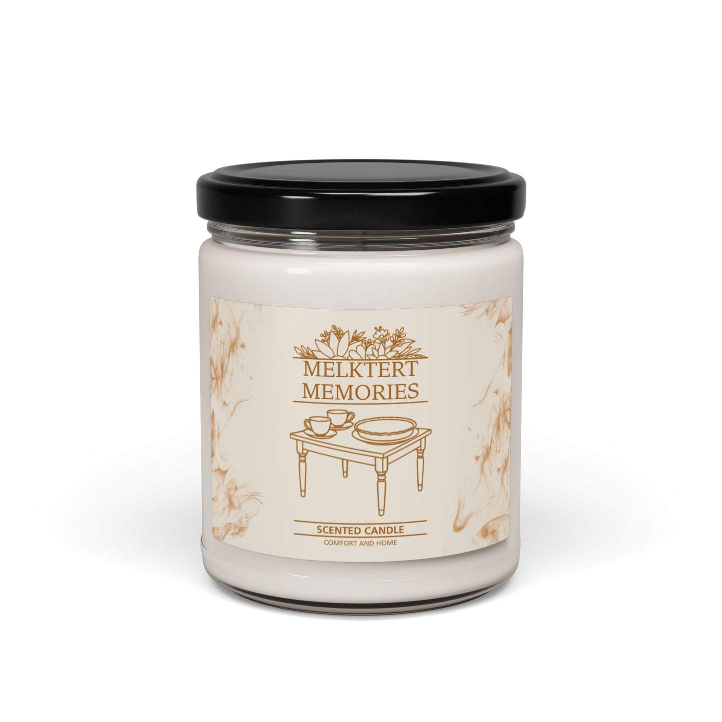Melktart Memories - Scented Soy Candle, 9oz
