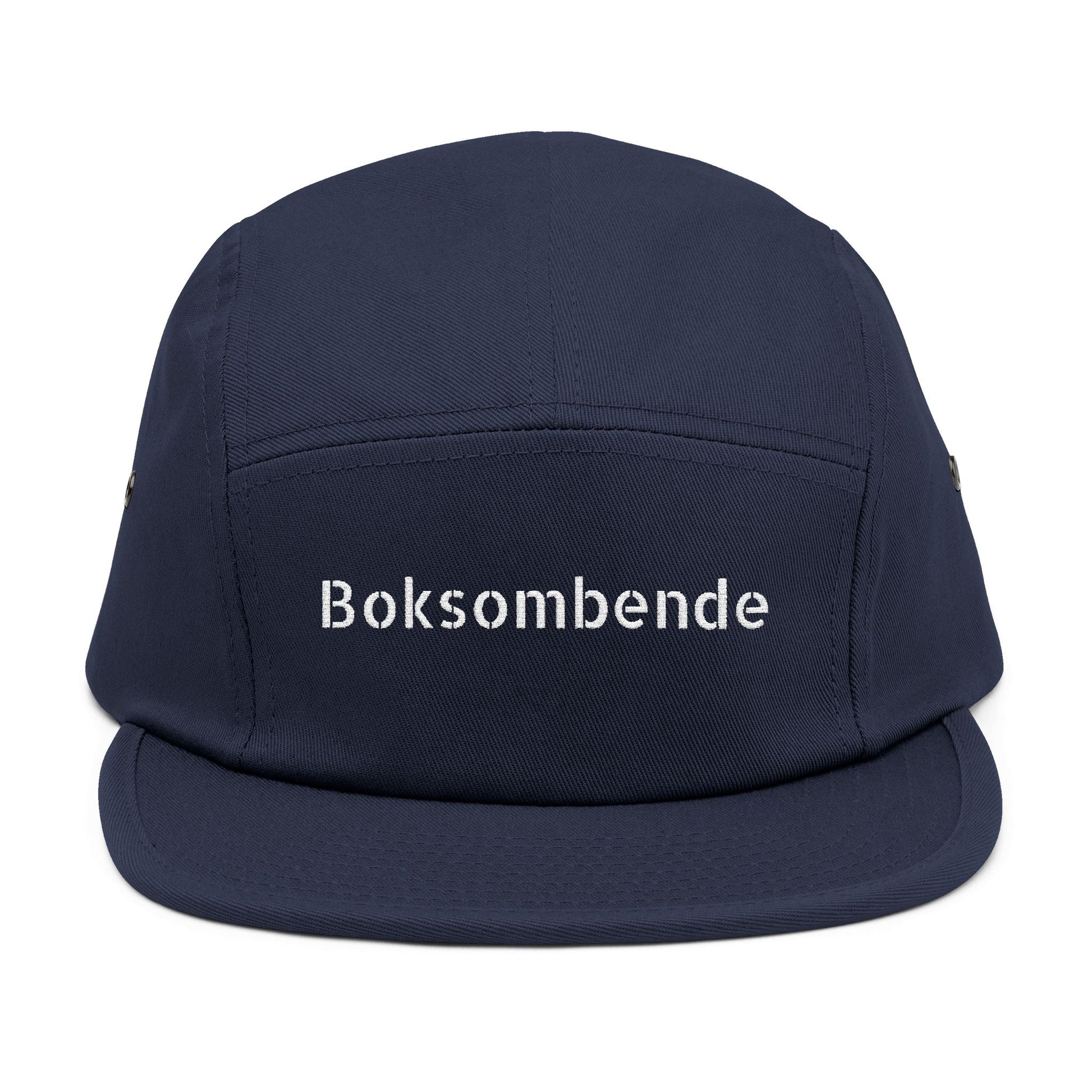 Boksombende 5-Panel Cap – “Met ’n Kettie in die Sak” Edition | Embroidered Dad Hat | Saffa Throwback Style