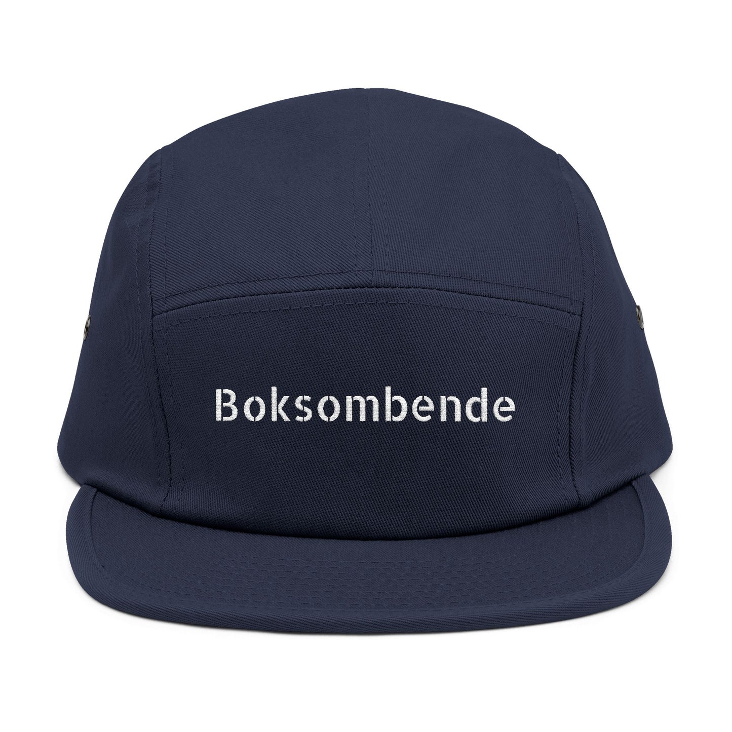 Boksombende - 5-Panel Cap