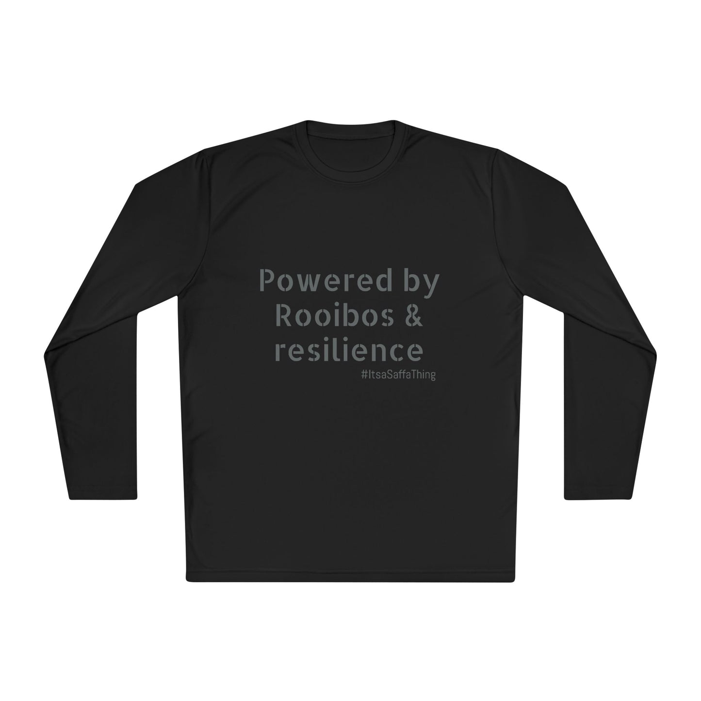 Powered By Rooibos & Resilience - Long Sleeve Unisex Tee