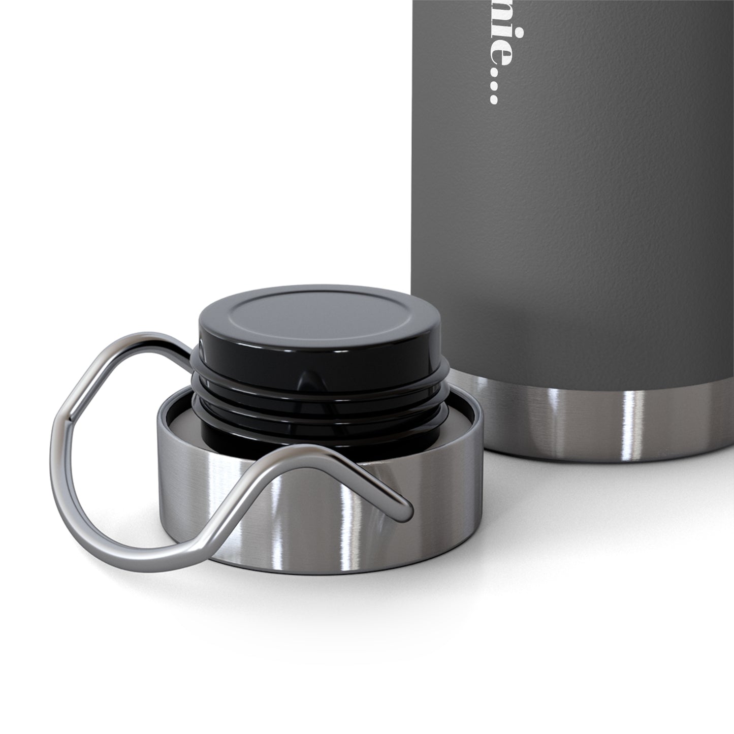 "Het nie brieke nie" - Copper Vacuum Insulated Bottle