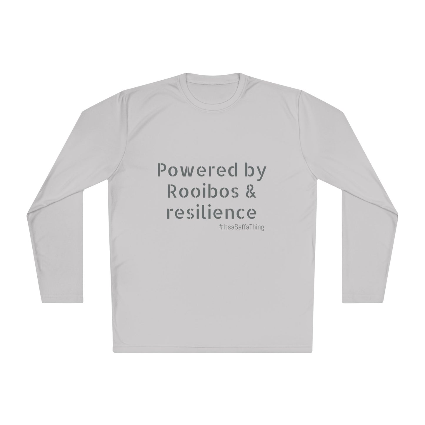 Powered By Rooibos & Resilience - Long Sleeve Unisex Tee