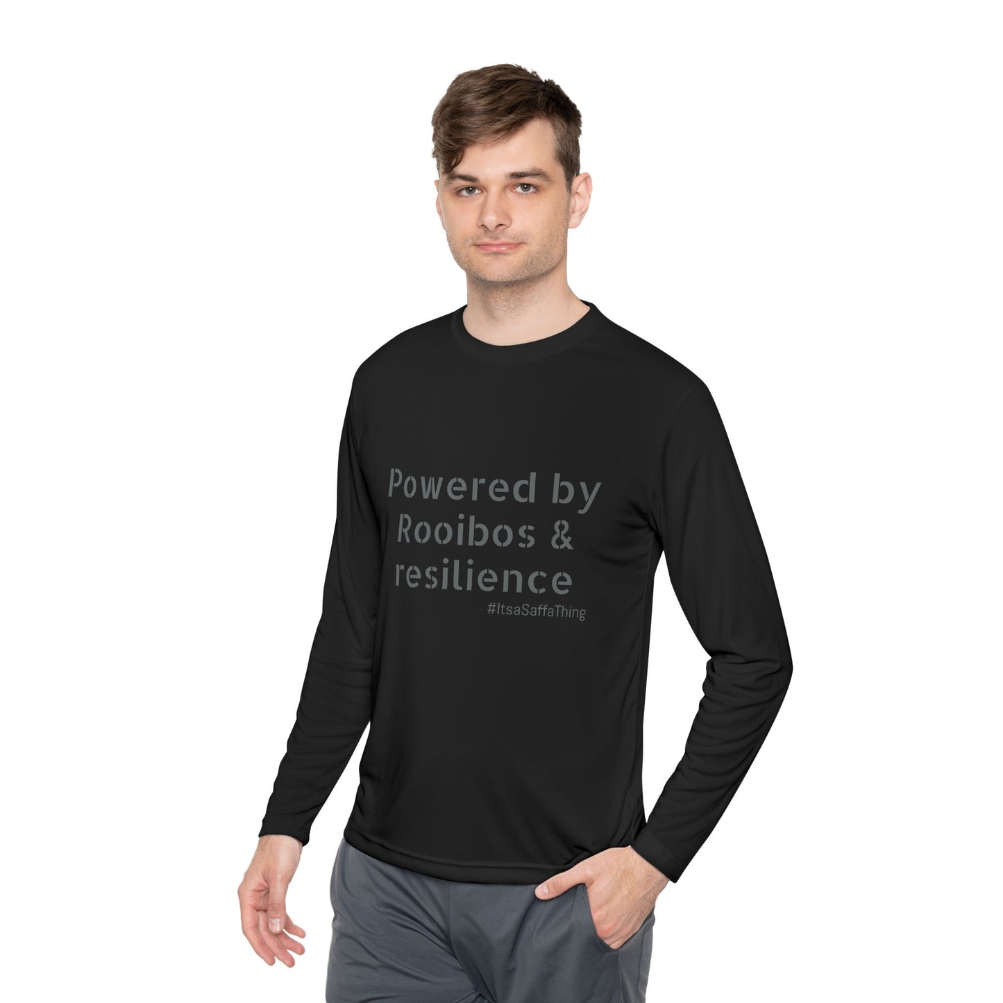 Powered By Rooibos & Resilience - Long Sleeve Unisex Tee