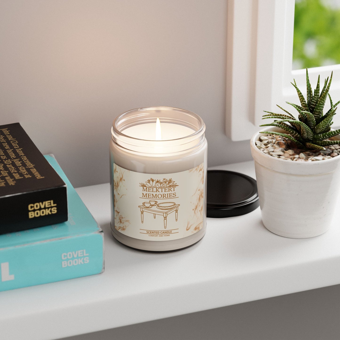 Melktart Memories - Scented Soy Candle, 9oz