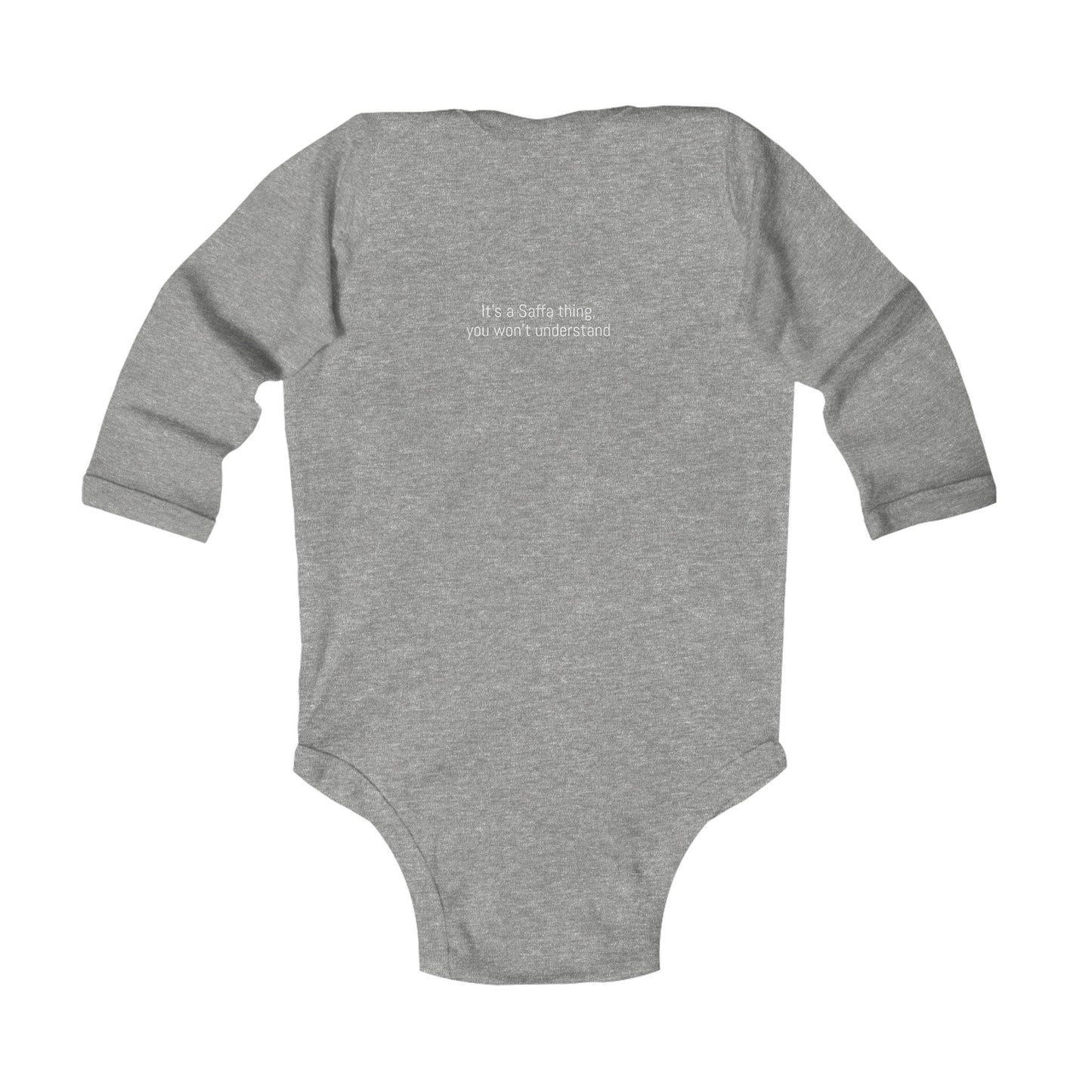 'Bosveld Baba' Pink Leopard Print - Longe Sleeve Onesie