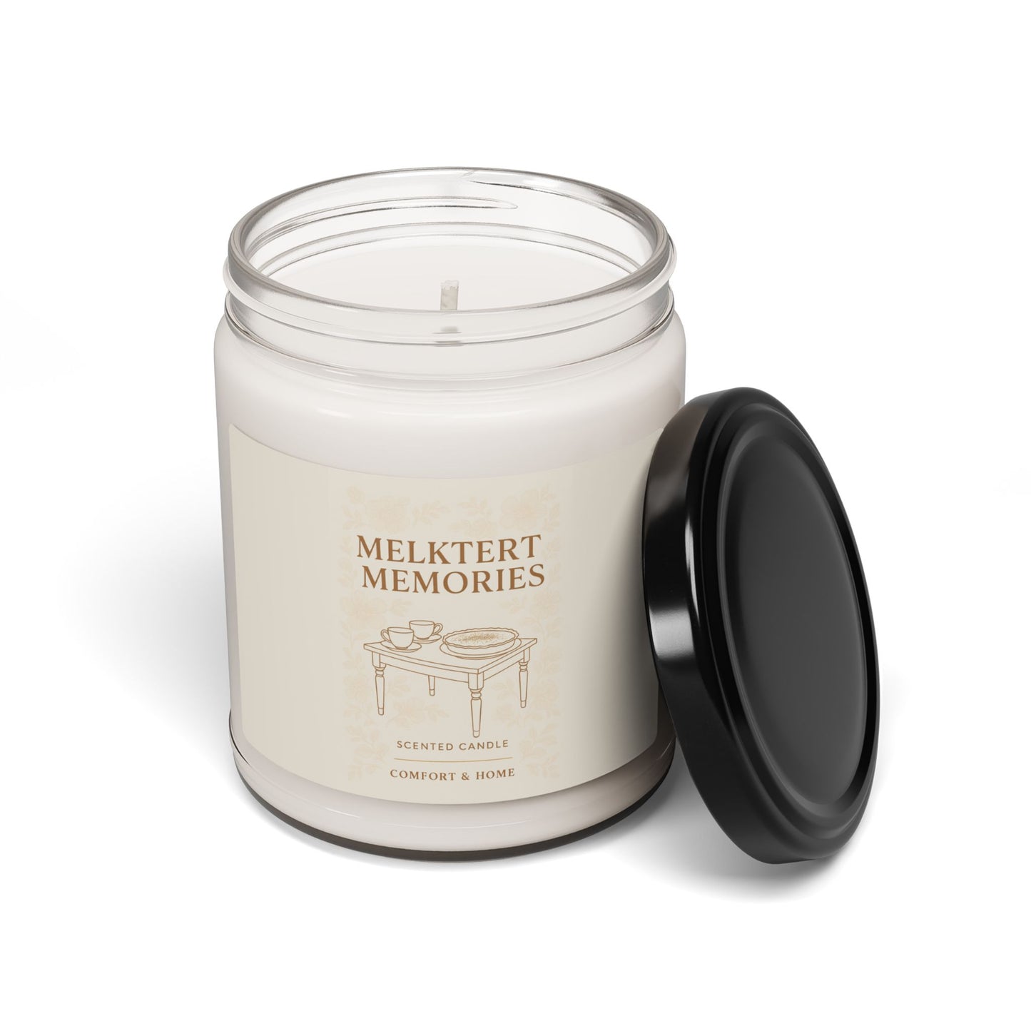 Melktart Memories - Scented Soy Candle, 9oz