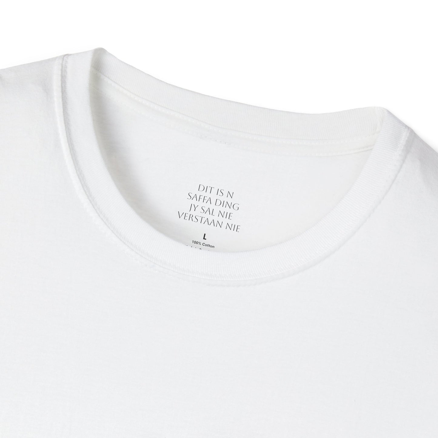 Boksombende T-Shirt – Werk Hard, Speel Harder