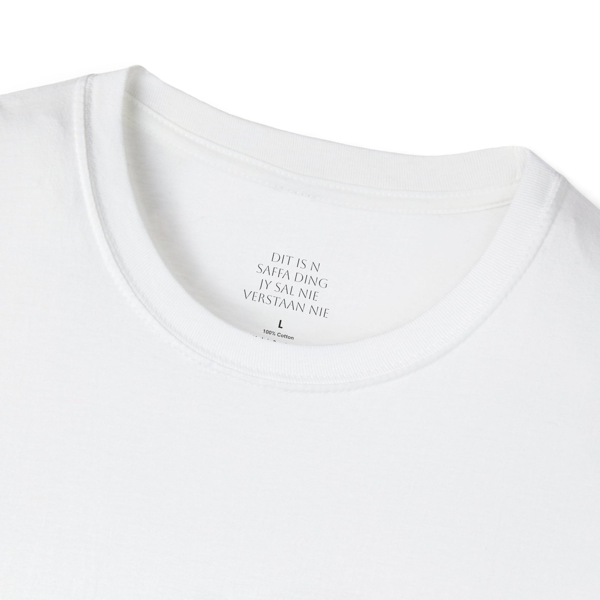 Boksombende T-Shirt – Werk Hard, Speel Harder