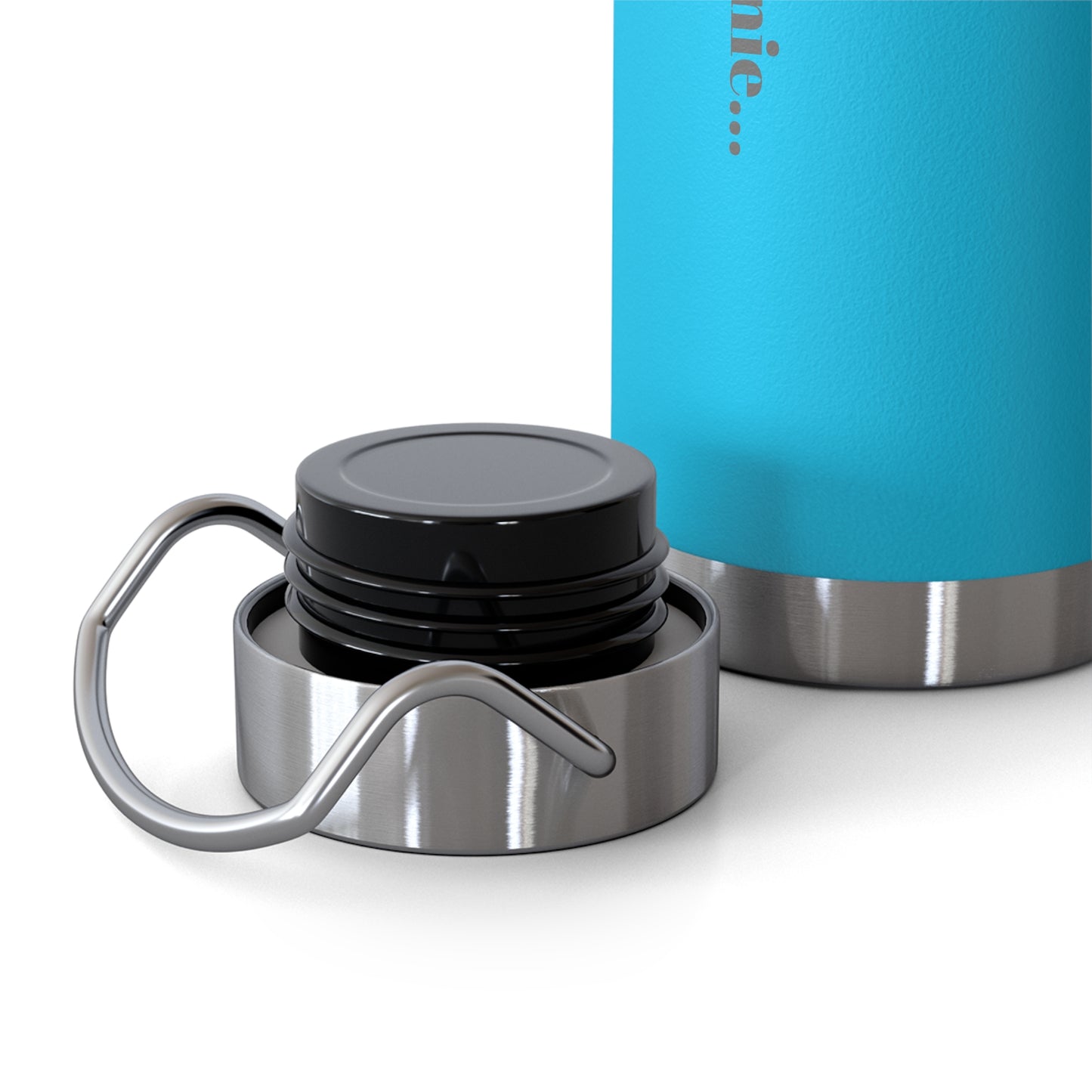 "Het nie brieke nie" - Copper Vacuum Insulated Bottle