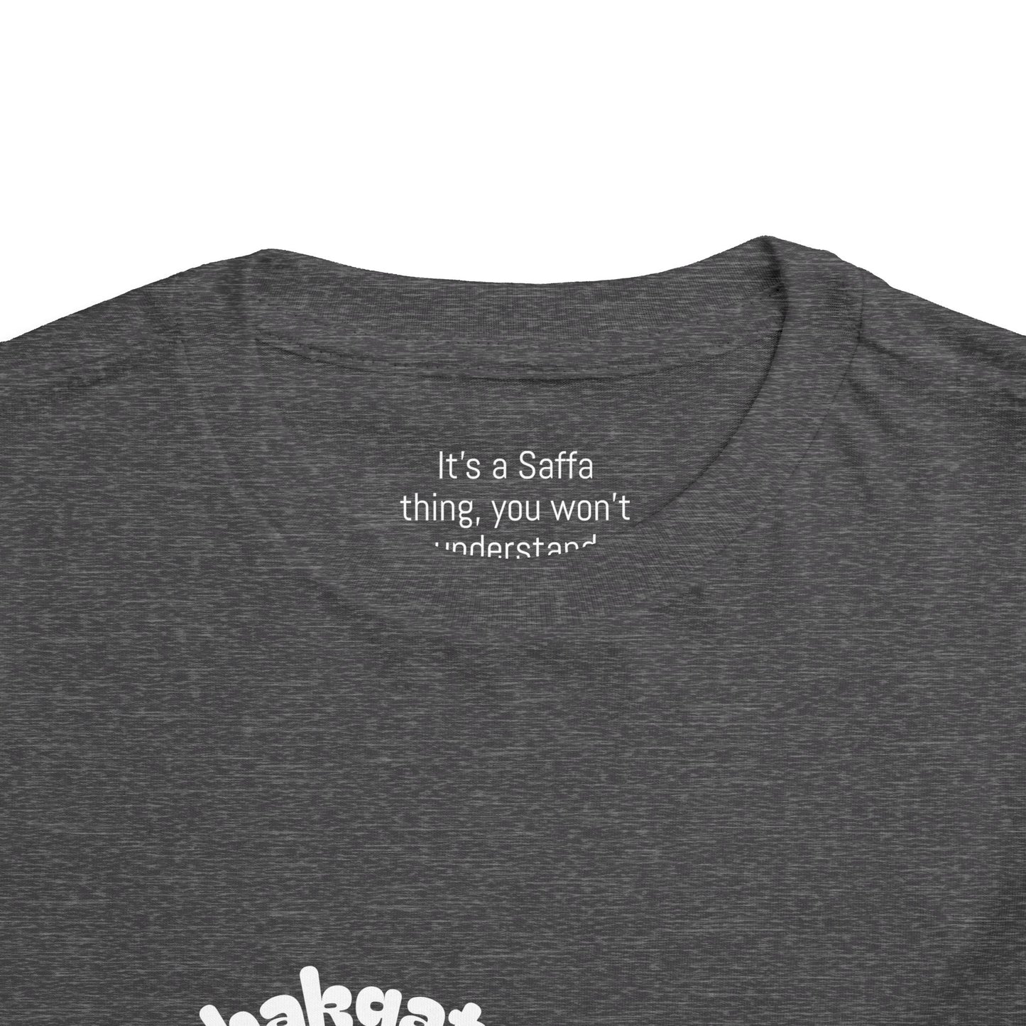 Bakgat Boytjie Toddler Tee – “Made in RSA, Running on Coke & Chutney”