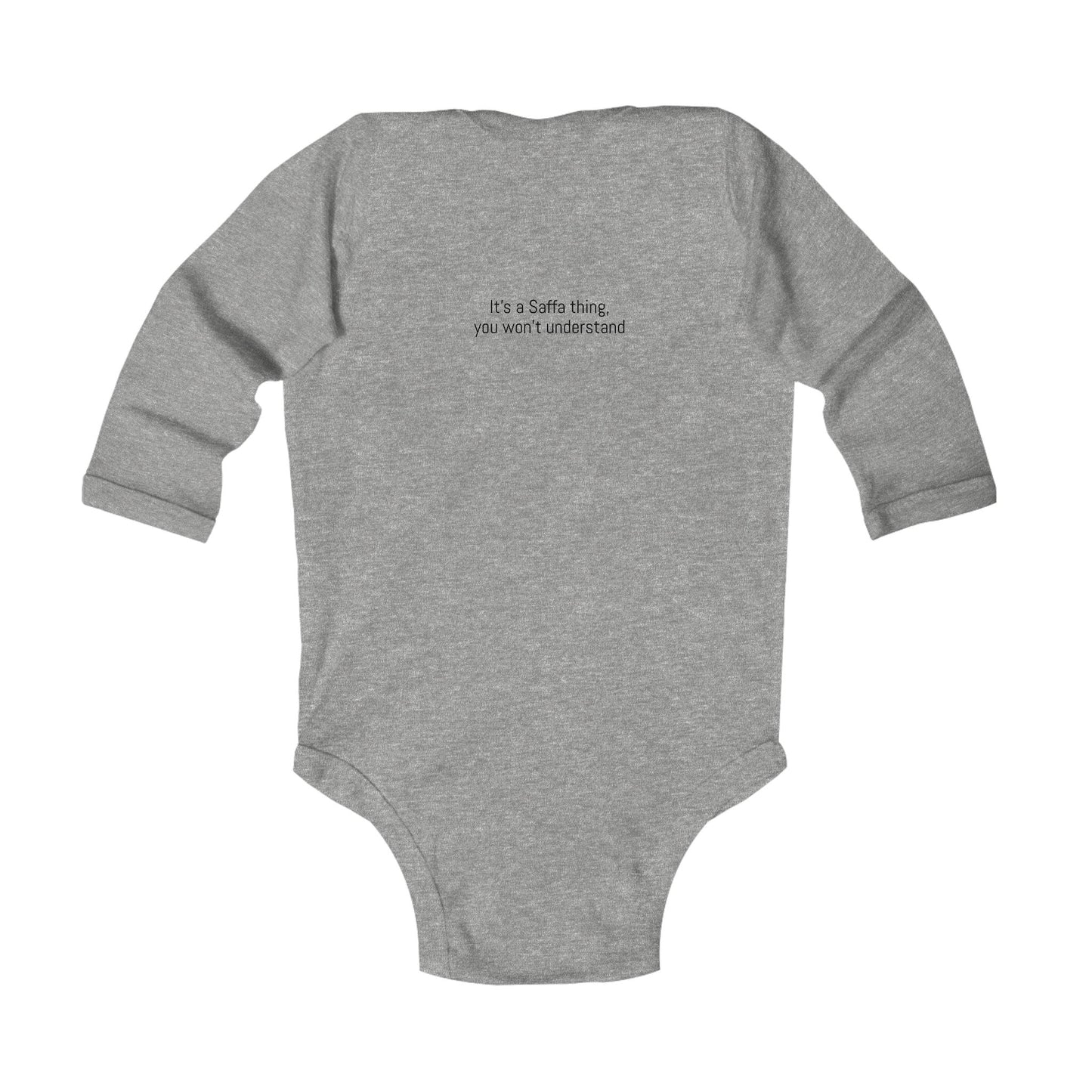 'Bosveld Baba' Leopard Print - Long Sleeve Onesie