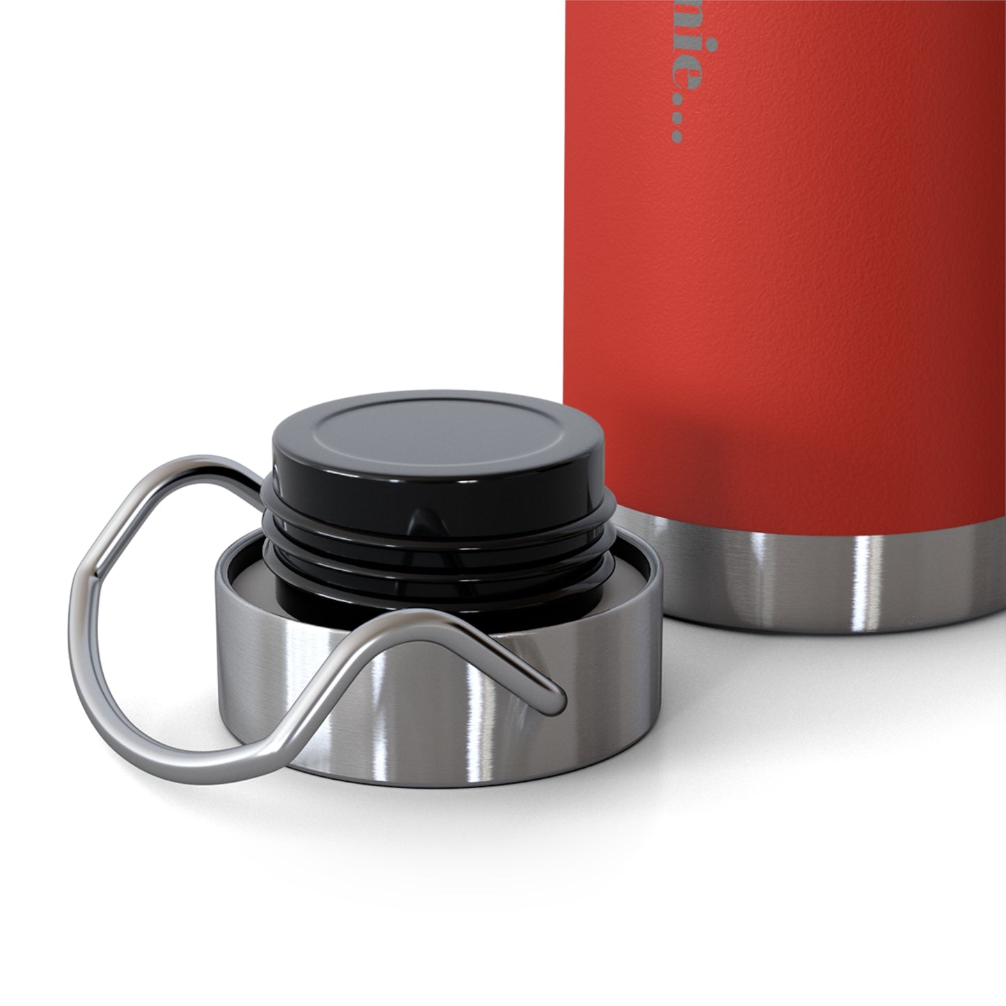 "Het nie brieke nie" - Copper Vacuum Insulated Bottle