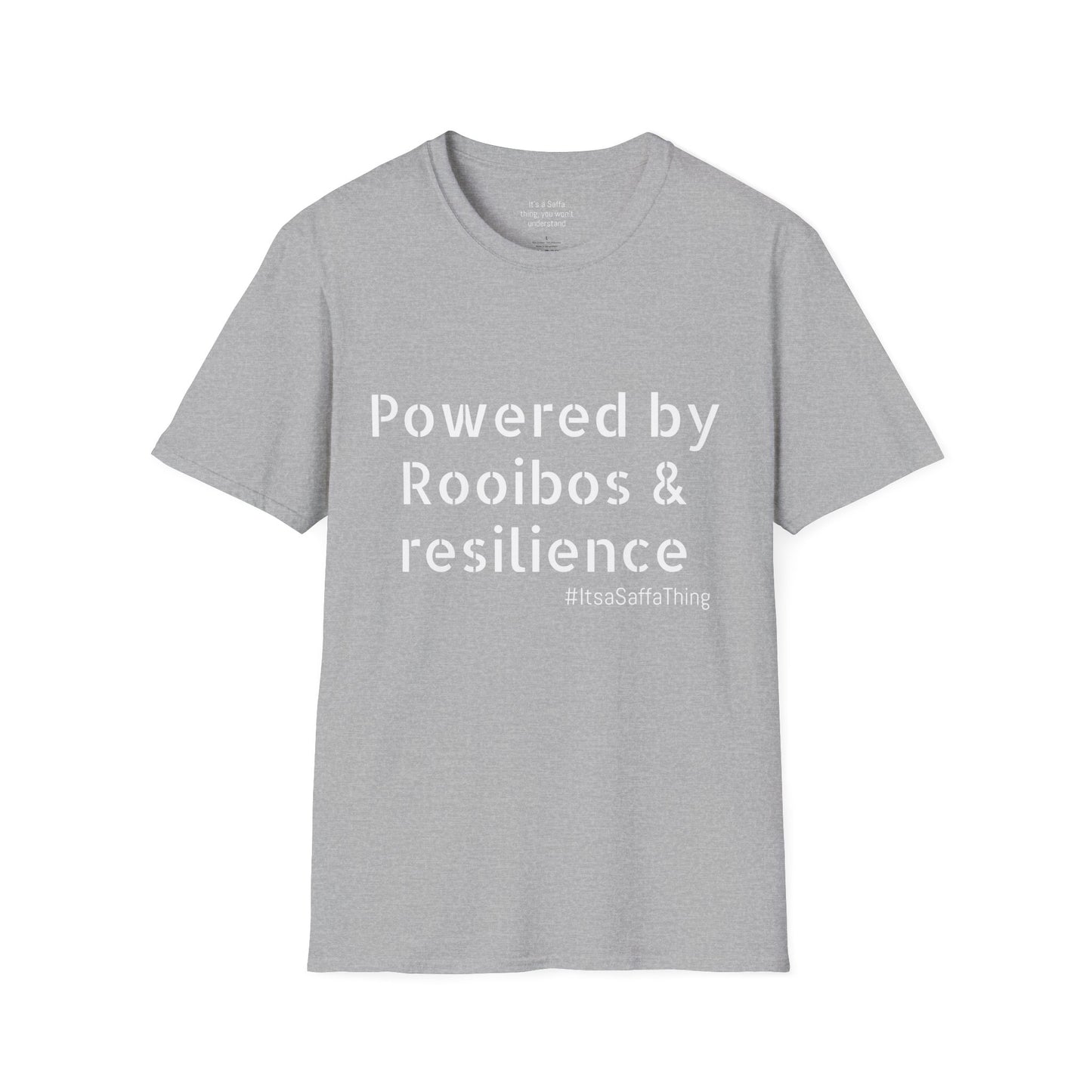 Powered By Rooibos & Resilience - Unisex Tee