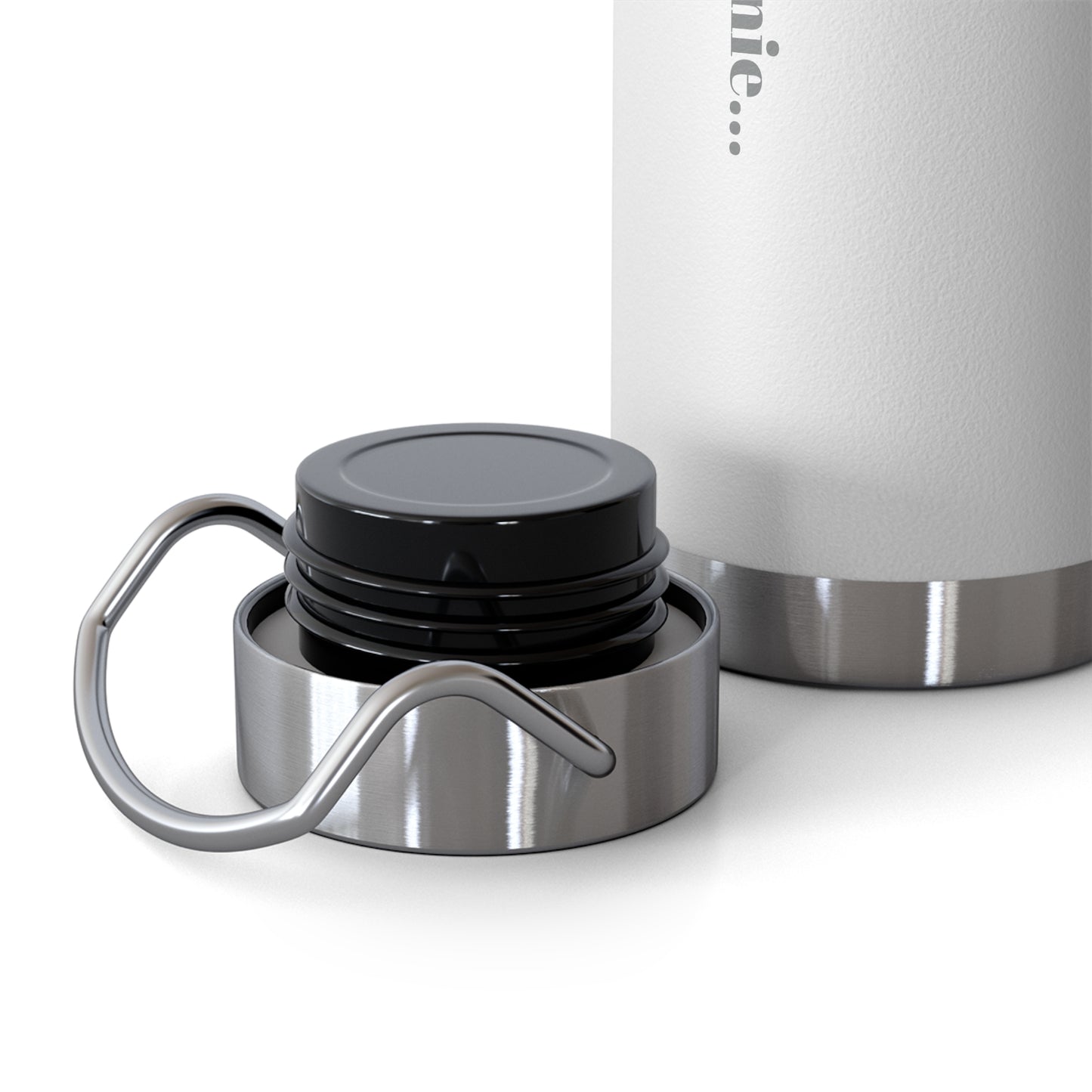 "Het nie brieke nie" - Copper Vacuum Insulated Bottle