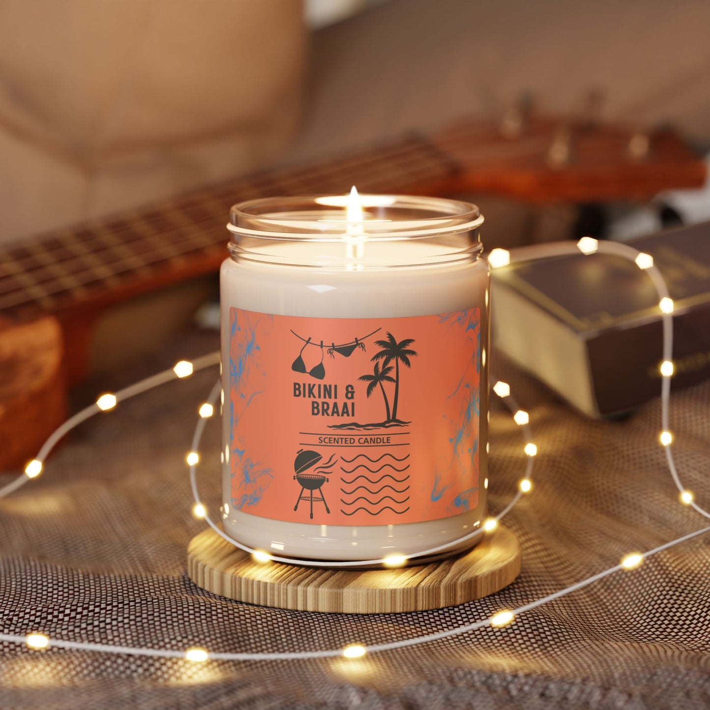 Melktart Memories - Scented Soy Candle, 9oz