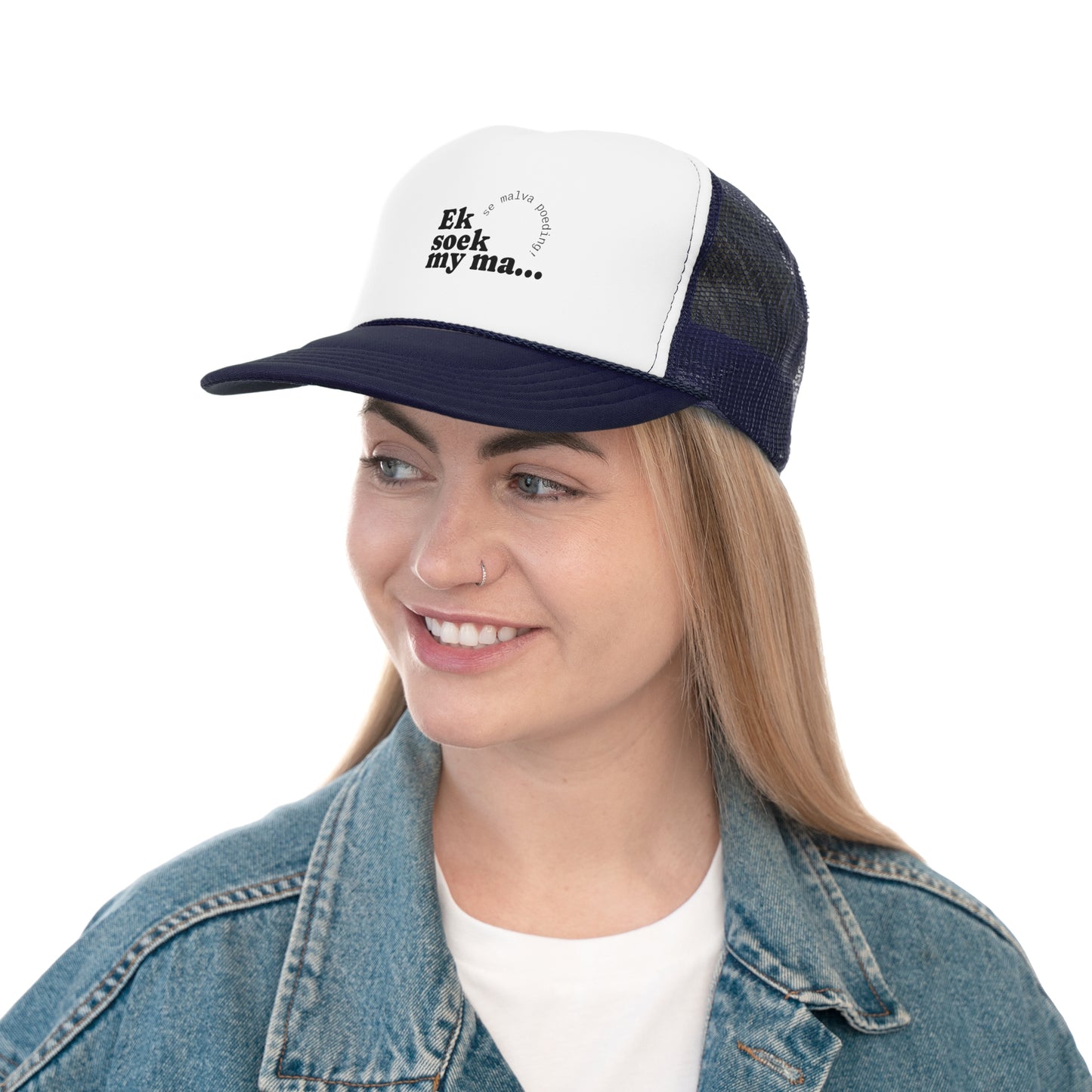 "Ek soek my ma" -Trucker Cap