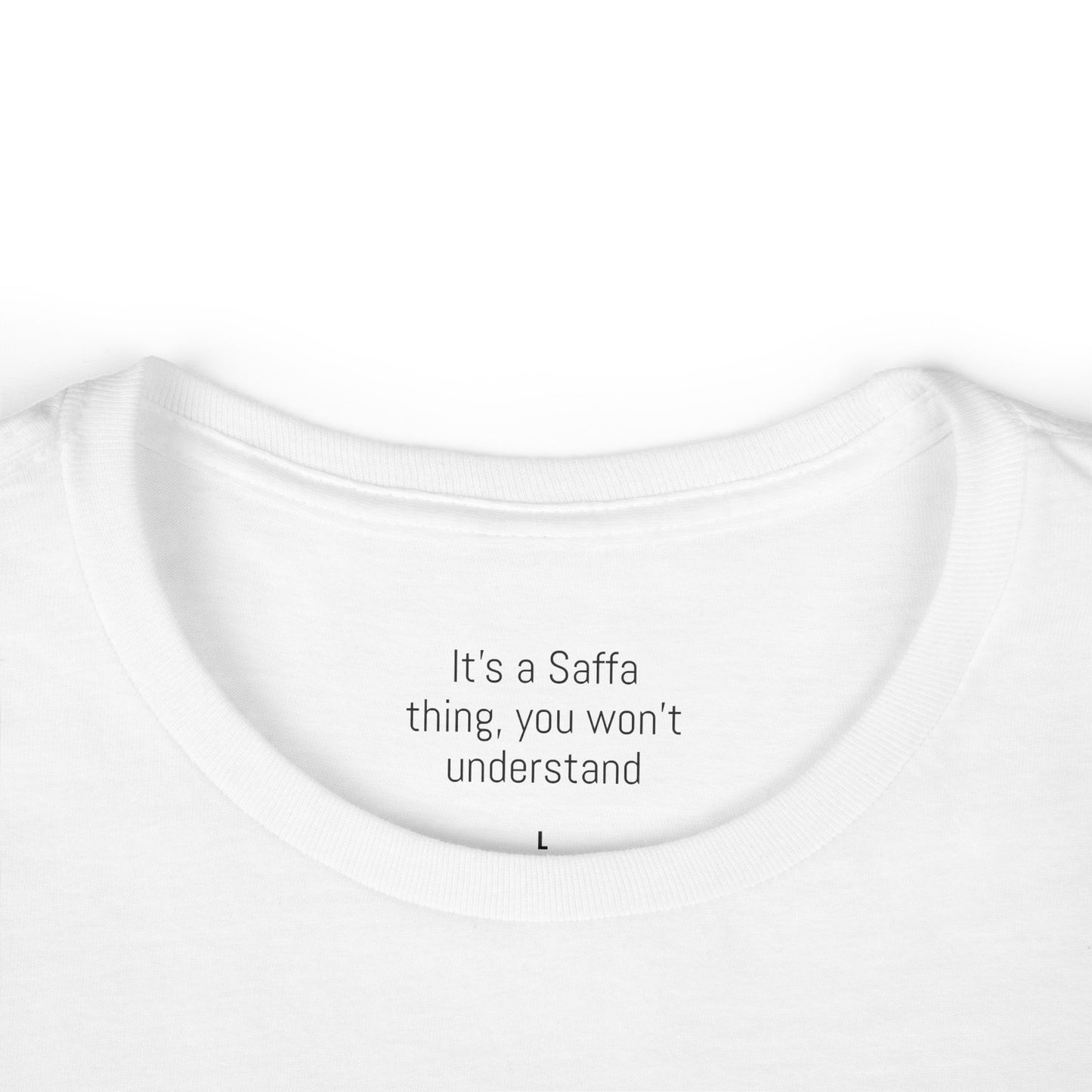 AG SHAME Women's Softstyle Tee, Casual T-Shirt, Trendy Graphic Tee, Gift for Her, Everyday Wear, Statement Shirt, Street Style