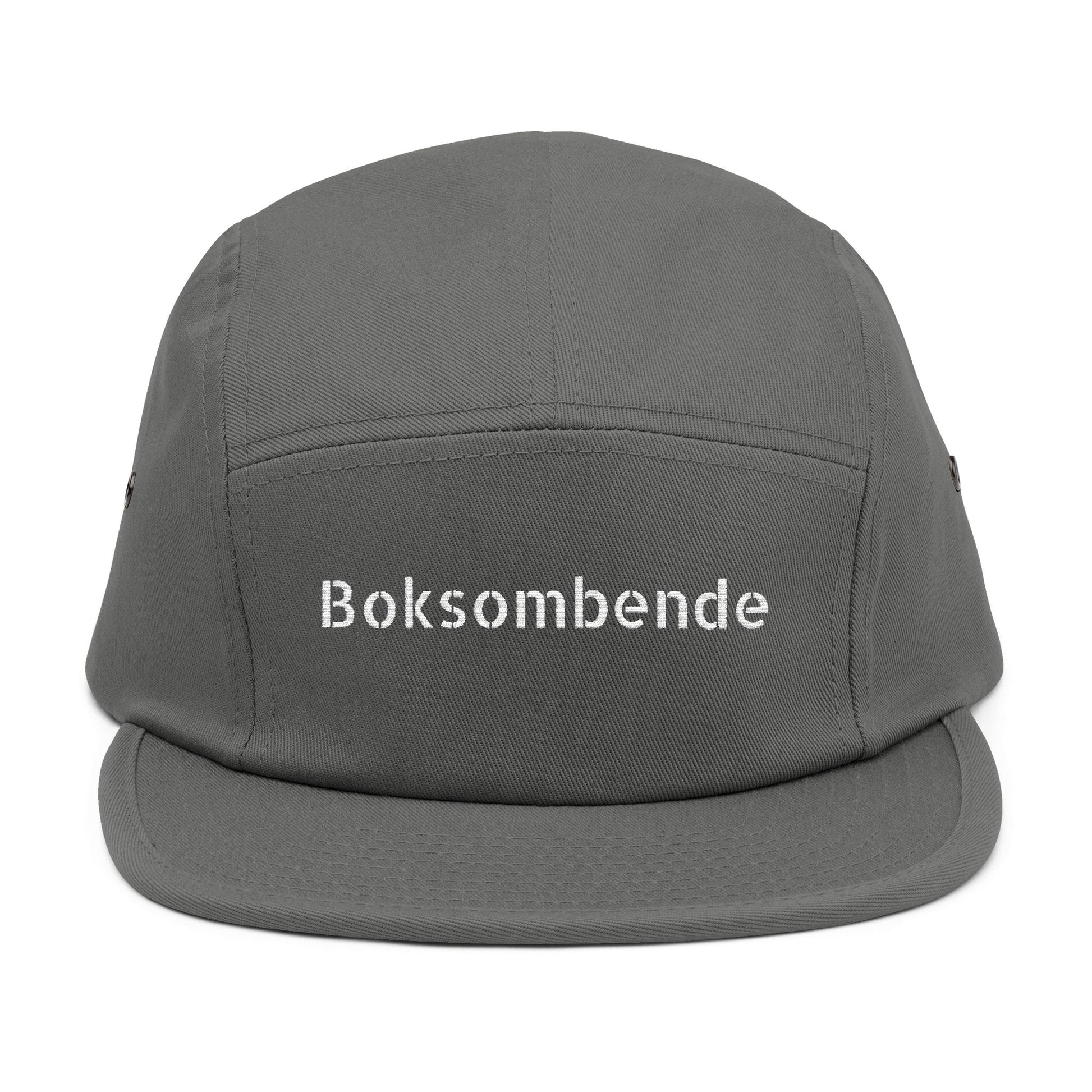 Boksombende 5-Panel Cap – “Met ’n Kettie in die Sak” Edition | Embroidered Dad Hat | Saffa Throwback Style