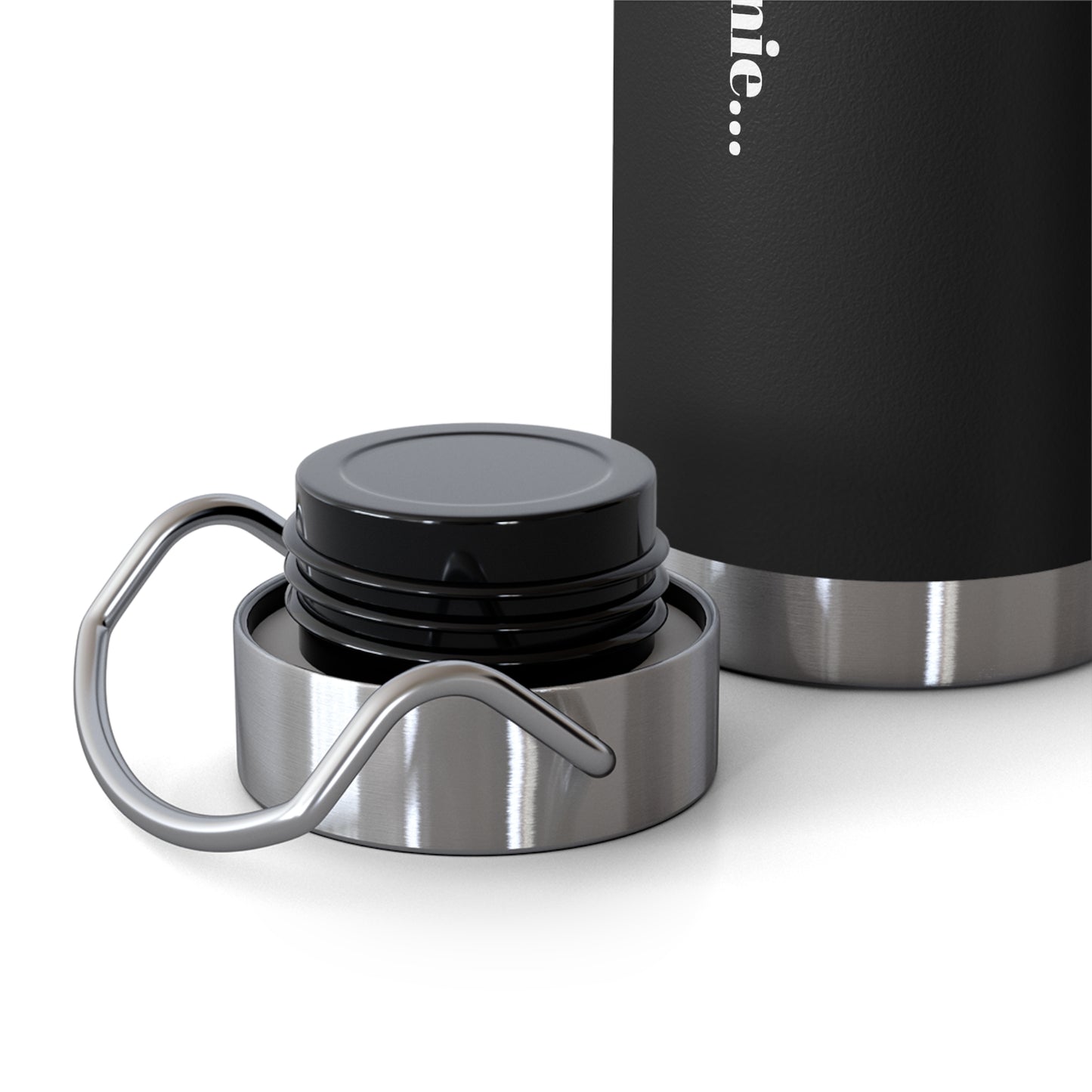 "Het nie brieke nie" - Copper Vacuum Insulated Bottle