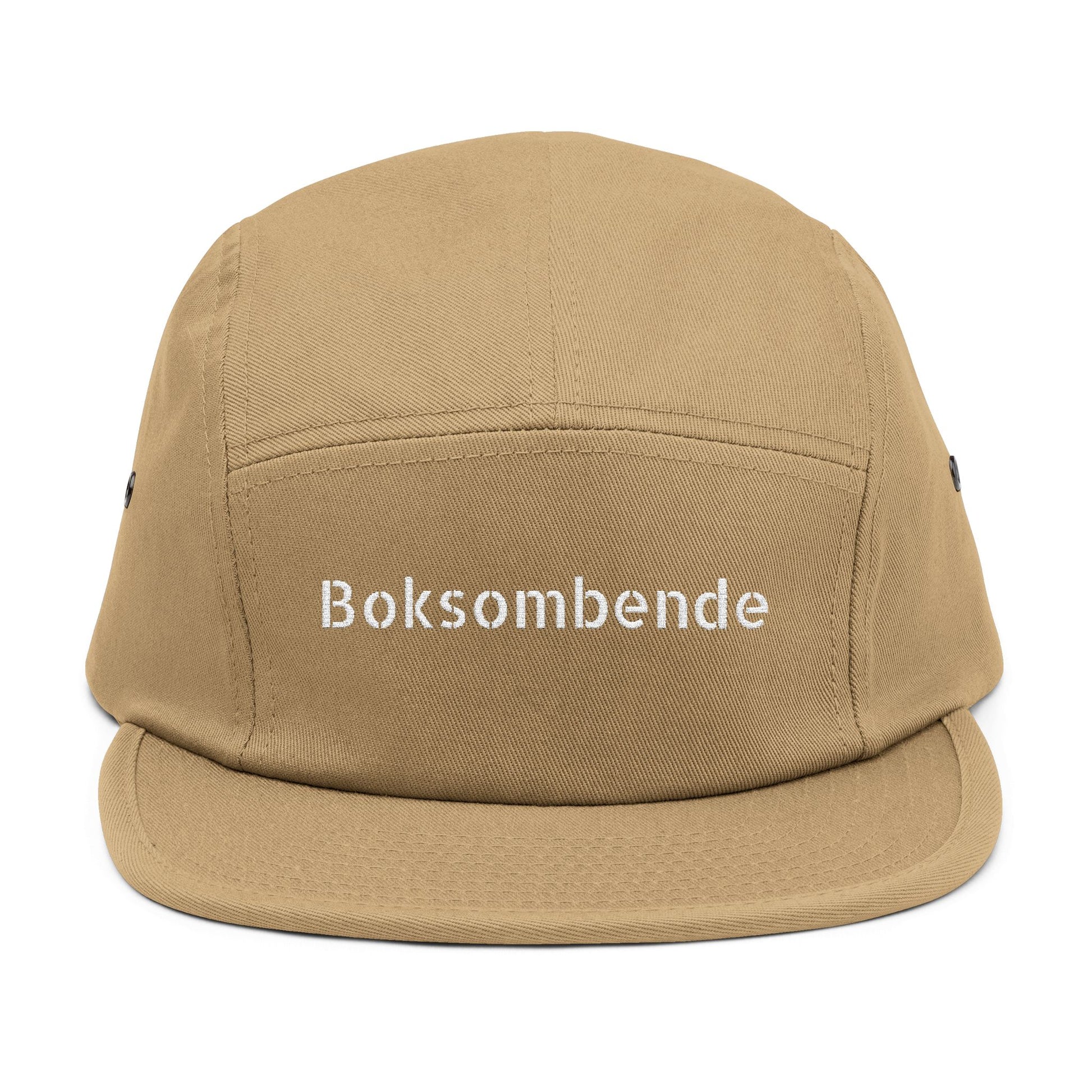 Boksombende 5-Panel Cap – “Met ’n Kettie in die Sak” Edition | Embroidered Dad Hat | Saffa Throwback Style