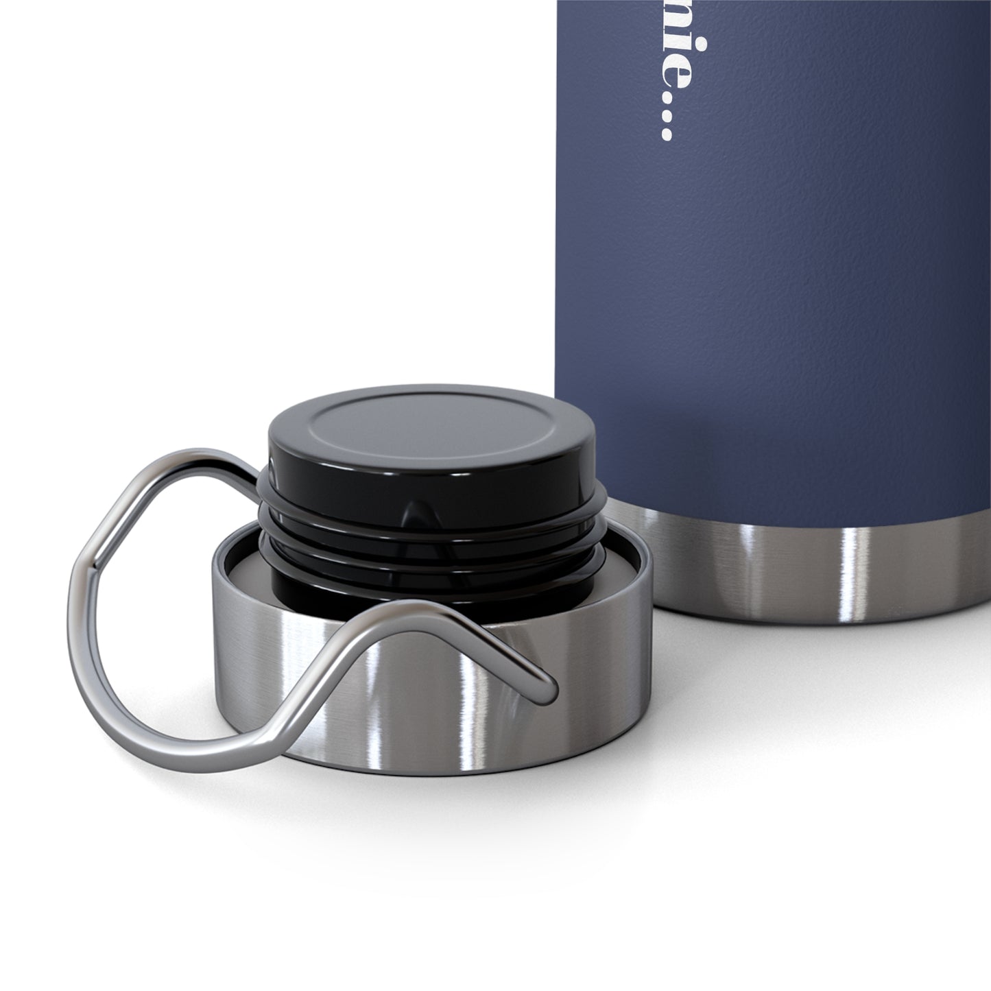 "Het nie brieke nie" - Copper Vacuum Insulated Bottle