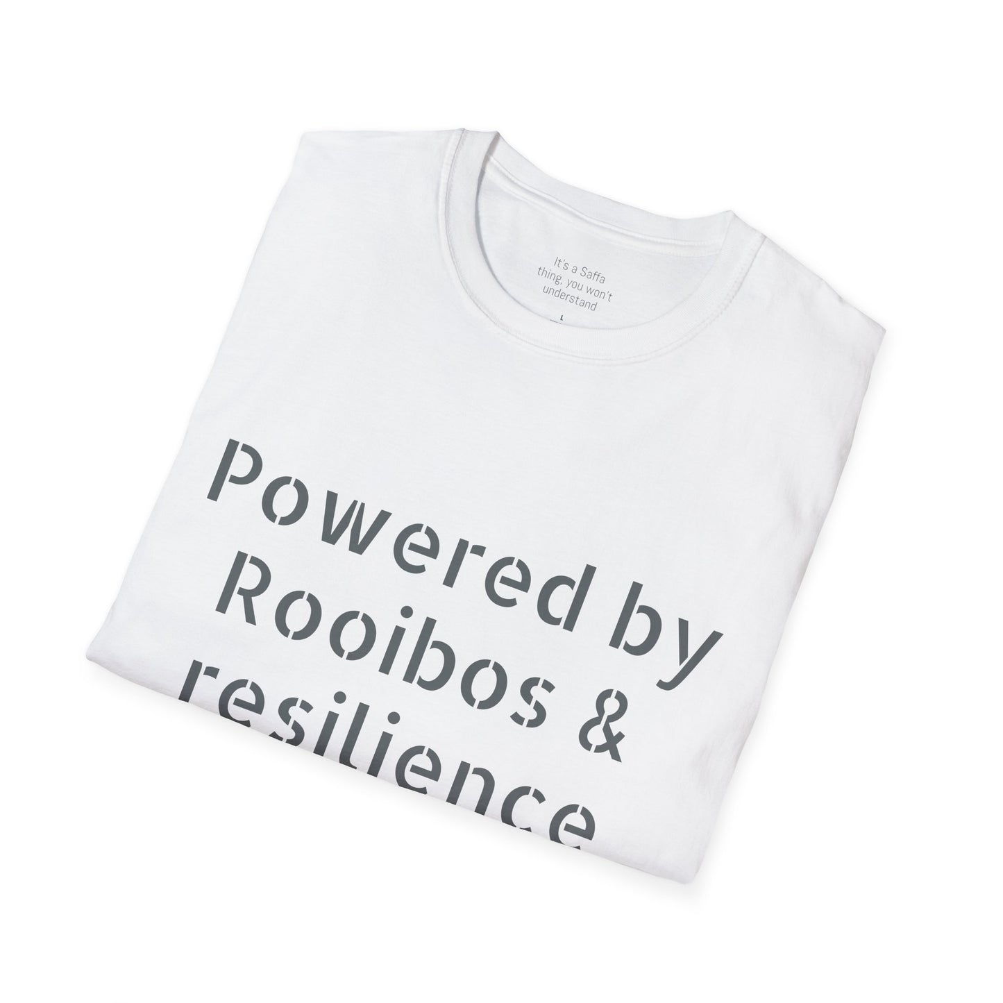 Powered By Rooibos & Resilience - Unisex Tee