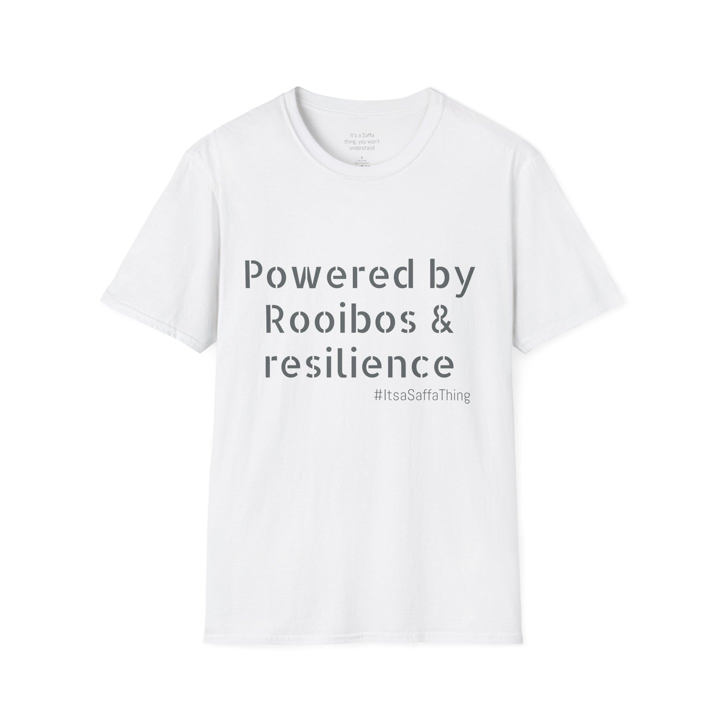 Powered By Rooibos & Resilience - Unisex Tee