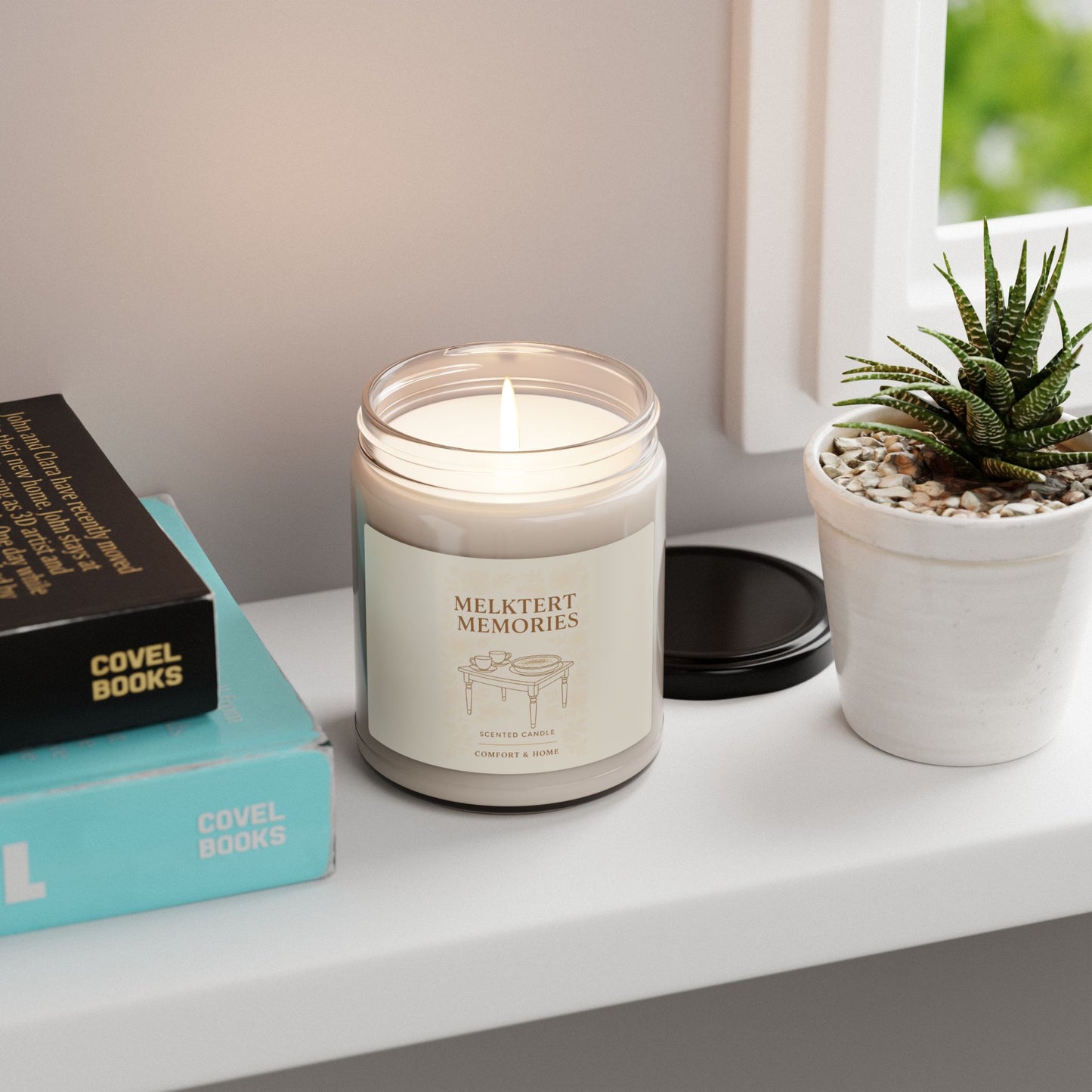 Melktart Memories - Scented Soy Candle, 9oz
