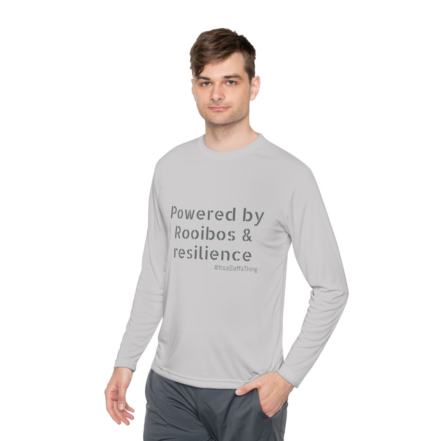 Powered By Rooibos & Resilience - Long Sleeve Unisex Tee