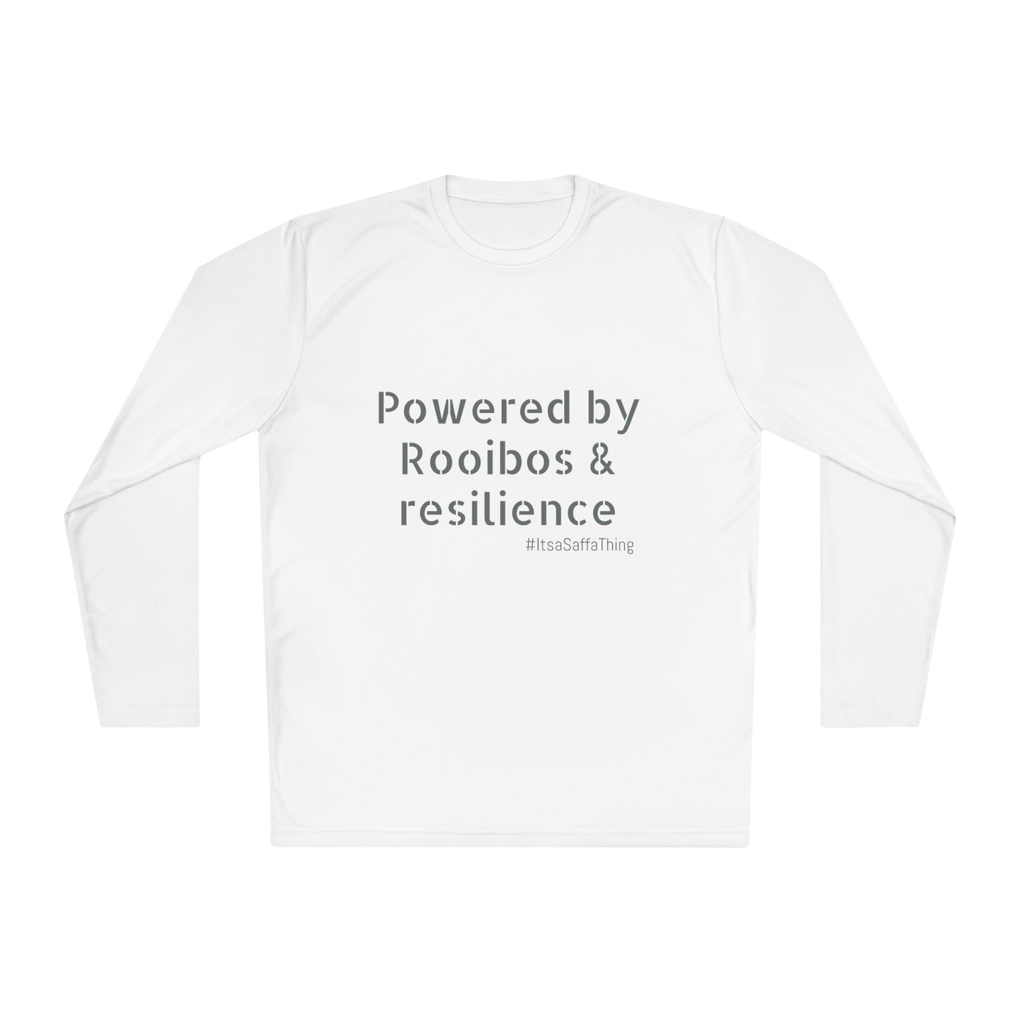 Powered By Rooibos & Resilience - Long Sleeve Unisex Tee