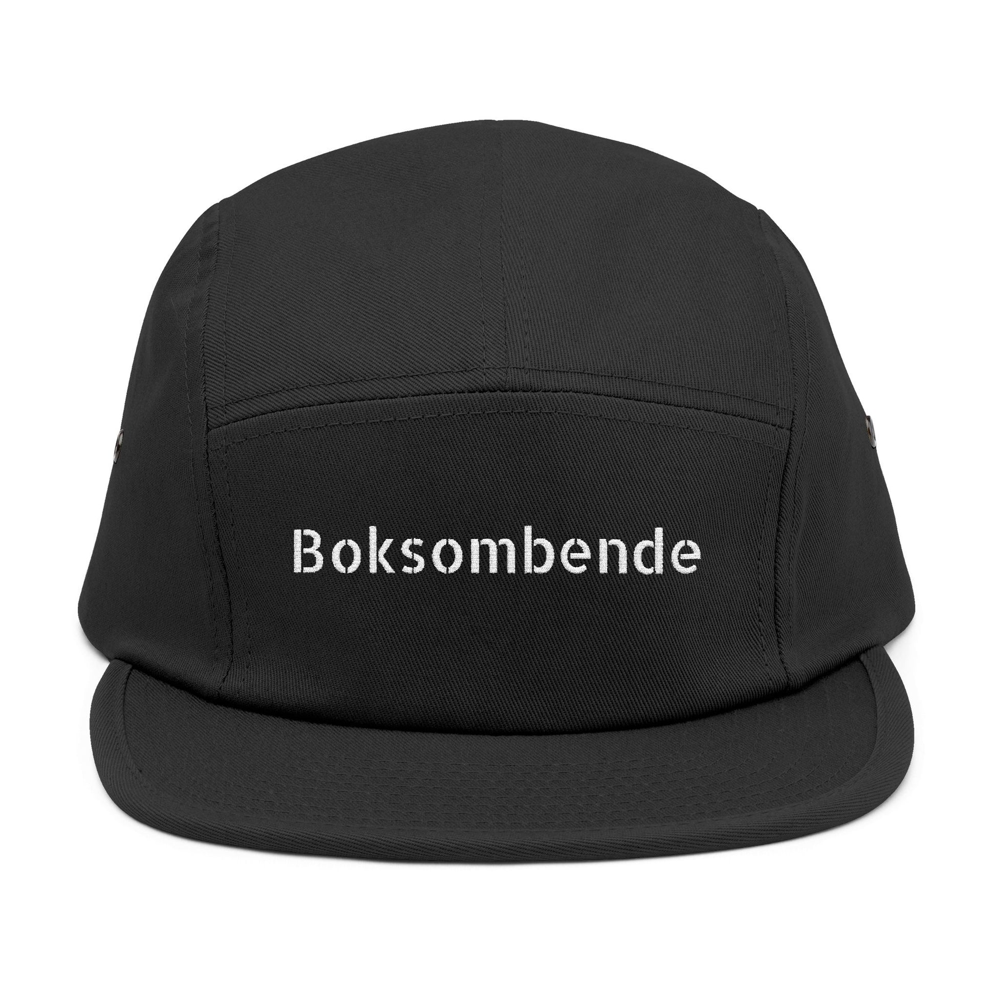 Boksombende 5-Panel Cap – “Met ’n Kettie in die Sak” Edition | Embroidered Dad Hat | Saffa Throwback Style