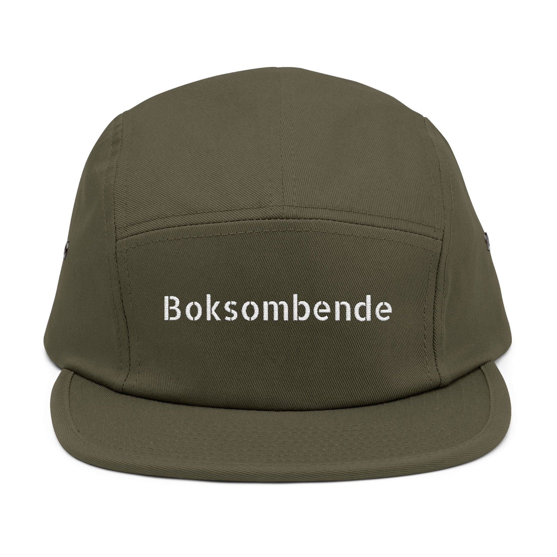 Boksombende 5-Panel Cap – “Met ’n Kettie in die Sak” Edition | Embroidered Dad Hat | Saffa Throwback Style