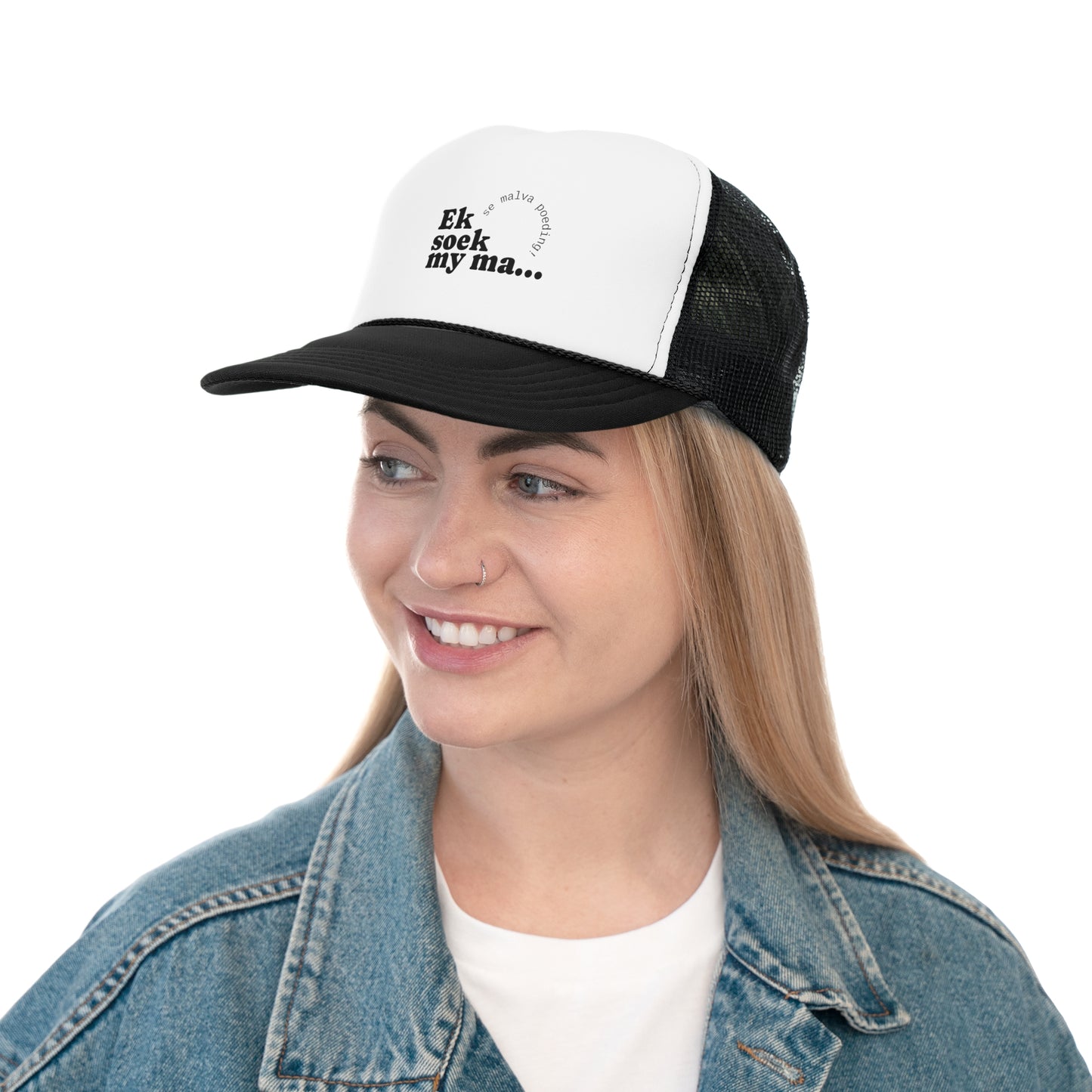 "Ek soek my ma" -Trucker Cap