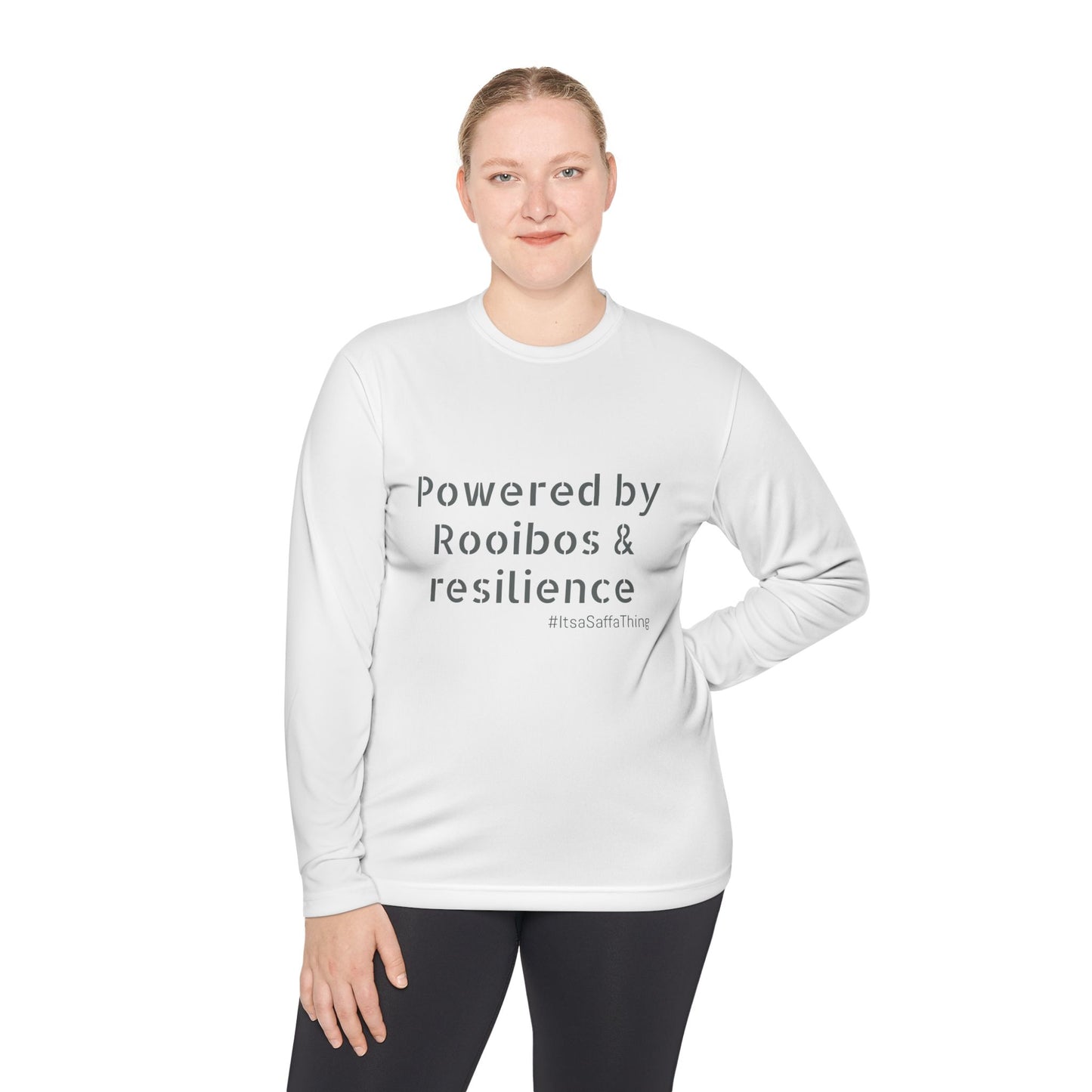 Powered By Rooibos & Resilience - Long Sleeve Unisex Tee