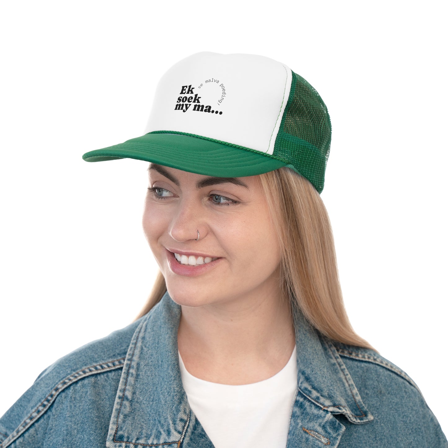 "Ek soek my ma" -Trucker Cap