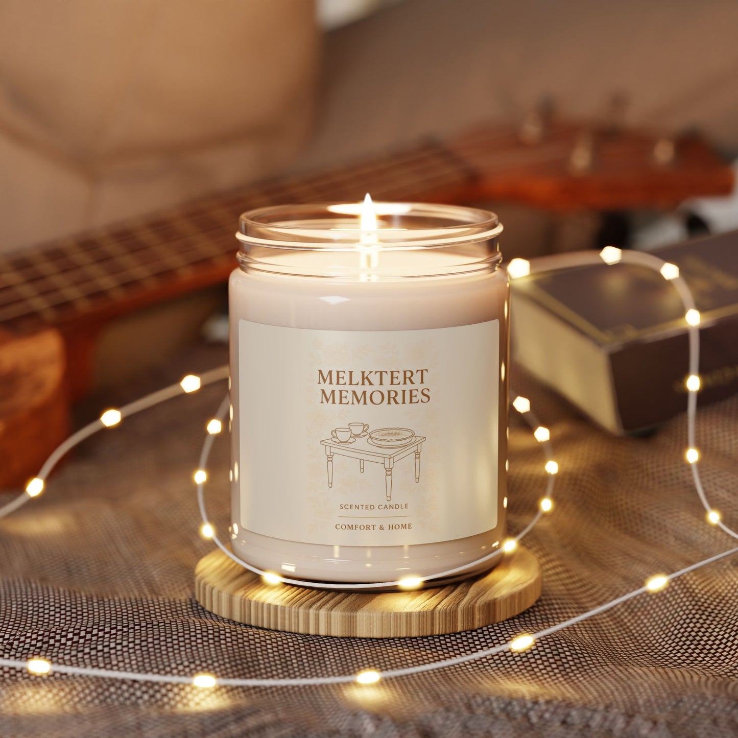 Melktart Memories - Scented Soy Candle, 9oz