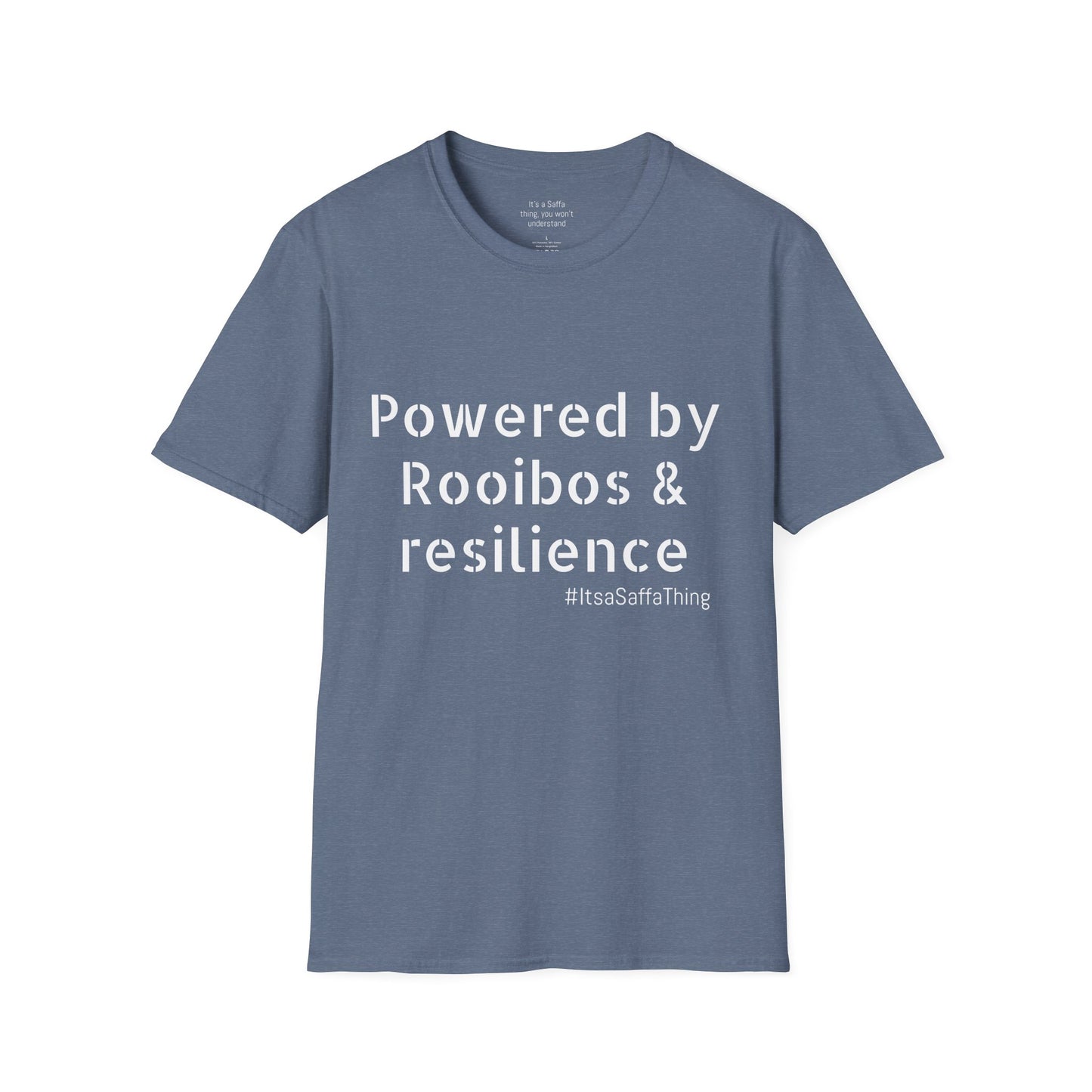 Powered By Rooibos & Resilience - Unisex Tee