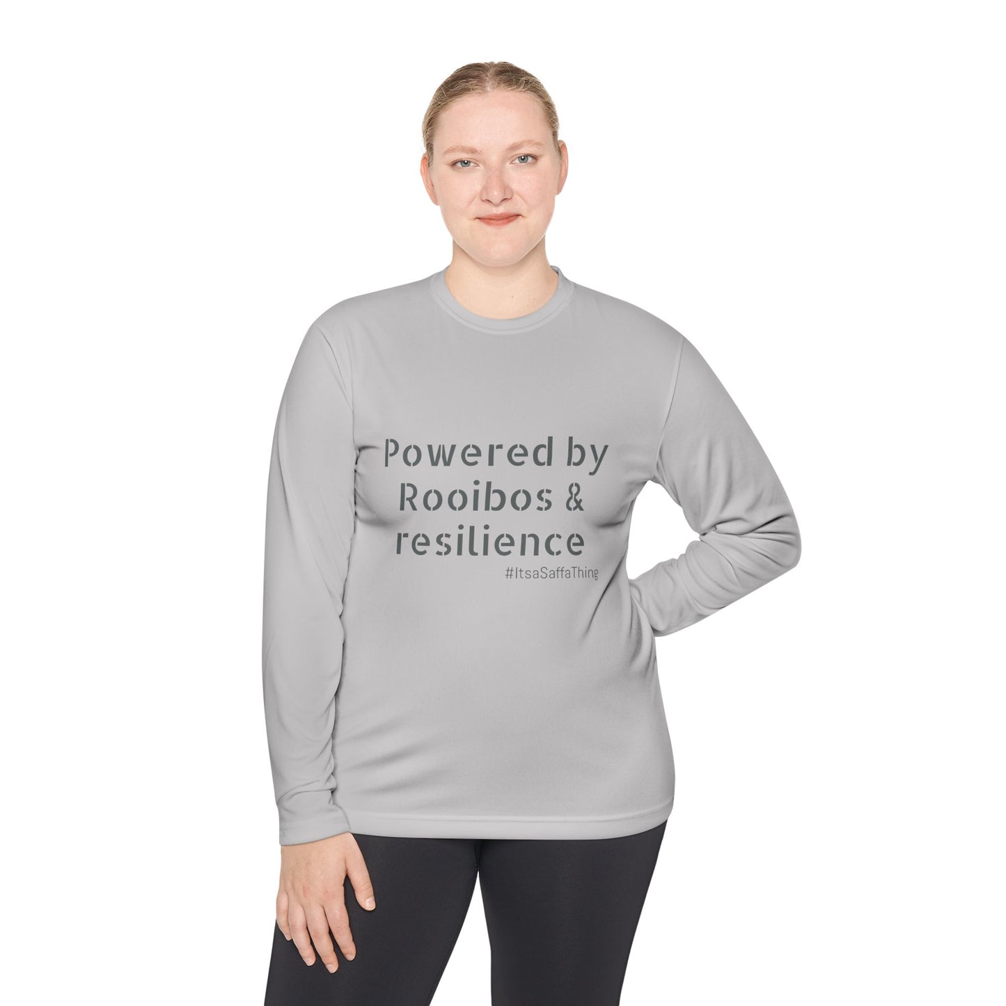 Powered By Rooibos & Resilience - Long Sleeve Unisex Tee