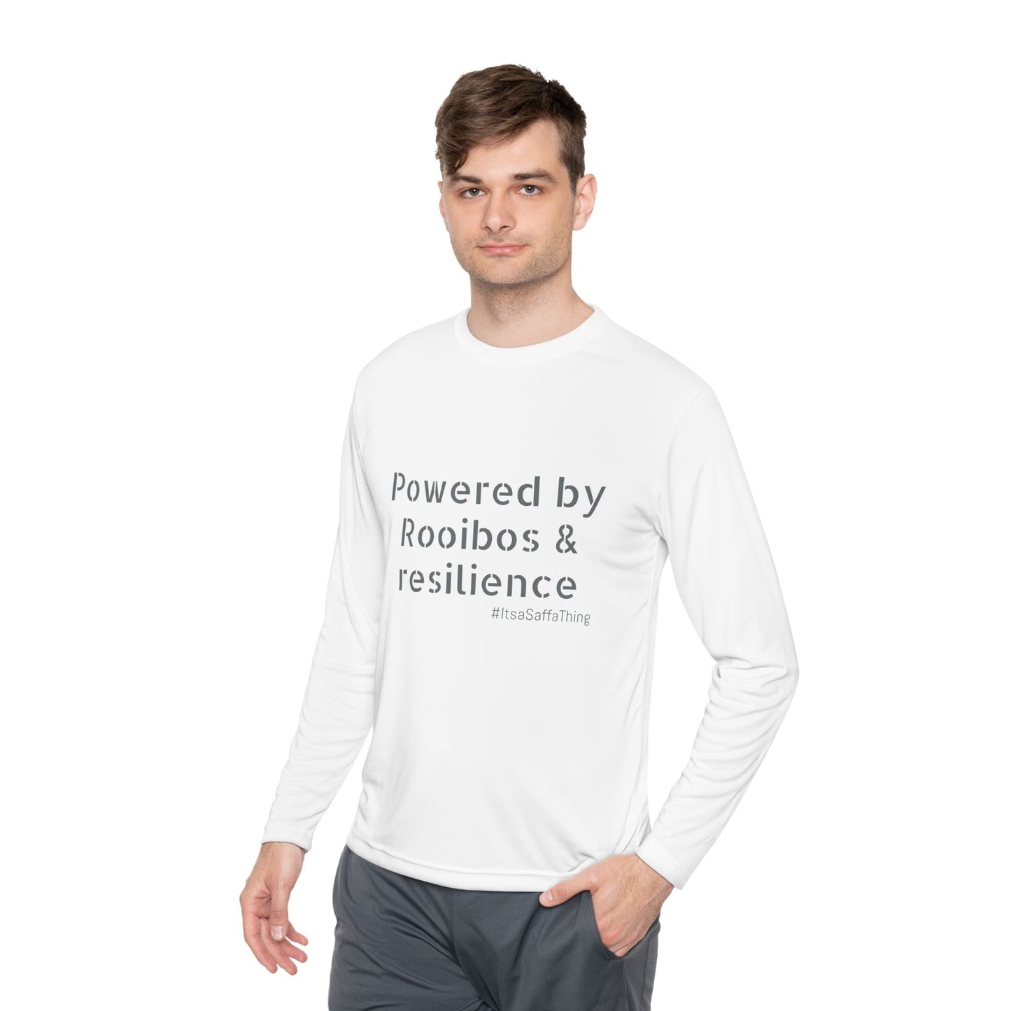 Powered By Rooibos & Resilience - Long Sleeve Unisex Tee