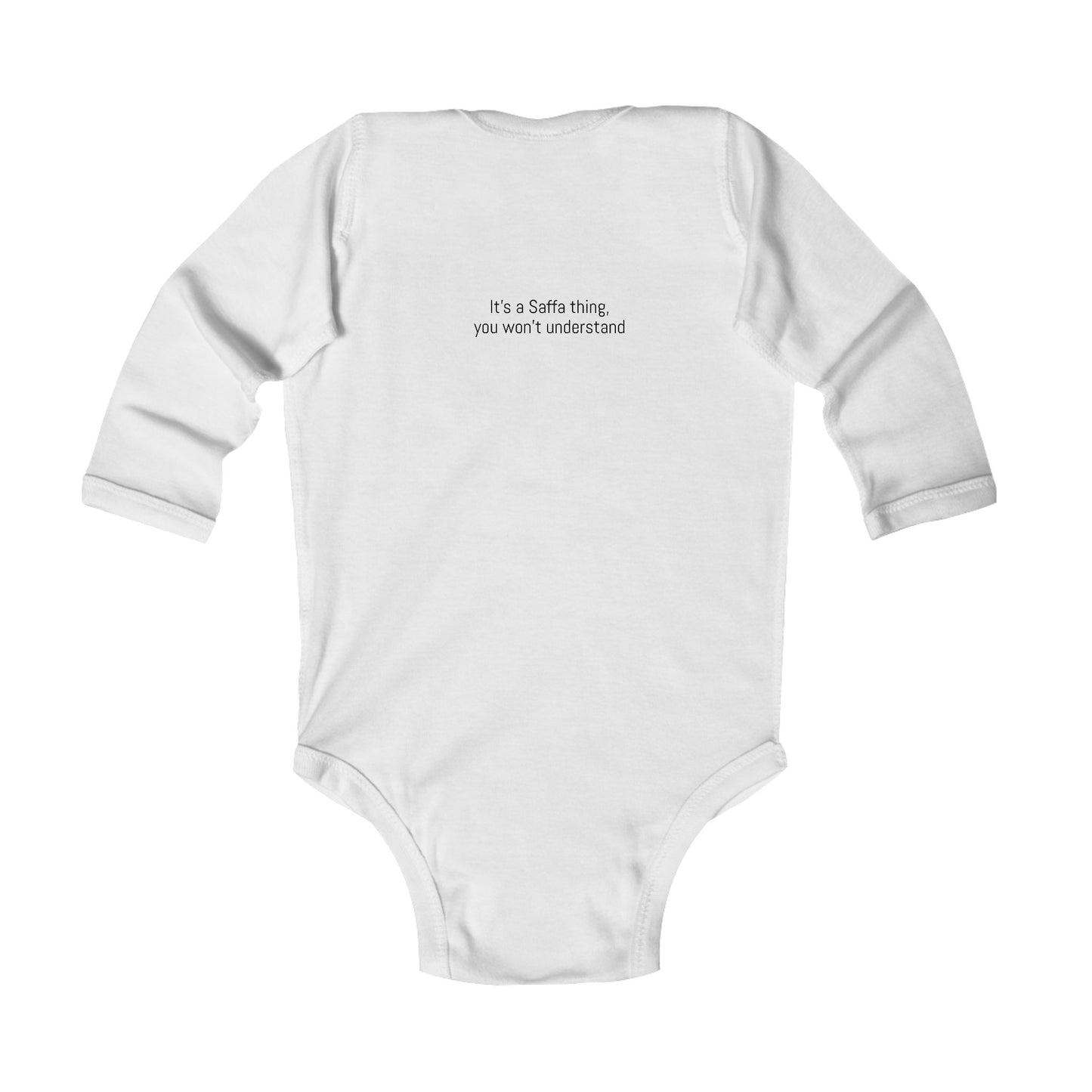 'Bosveld Baba' Leopard Print - Long Sleeve Onesie
