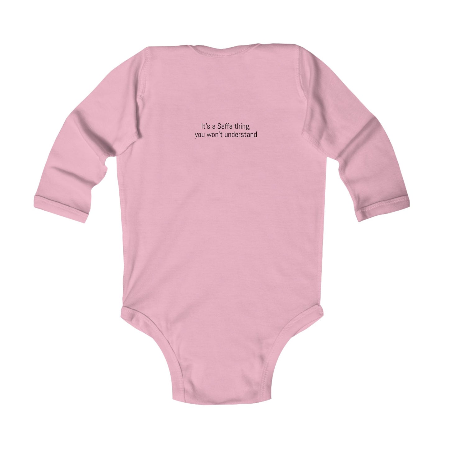 'Bosveld Baba' Leopard Print - Long Sleeve Onesie
