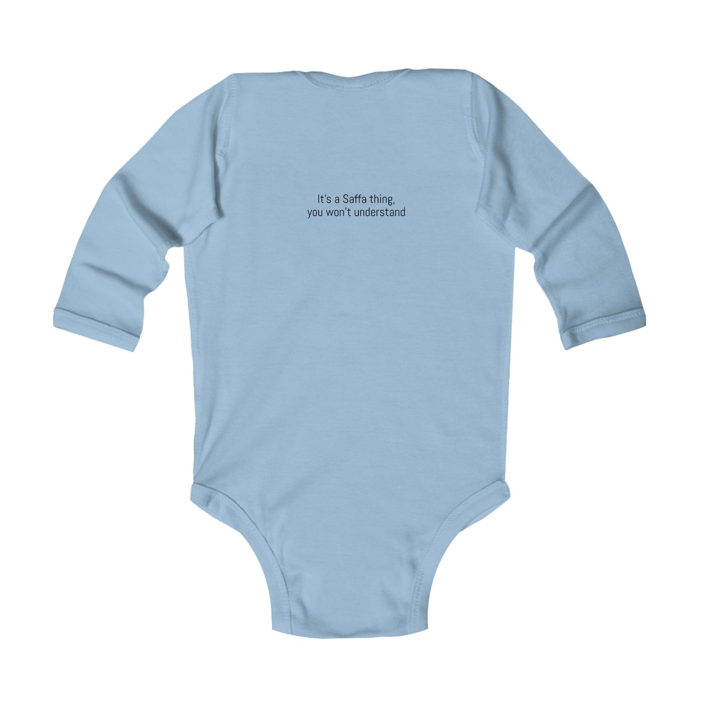 'Bosveld Baba' Leopard Print - Long Sleeve Onesie