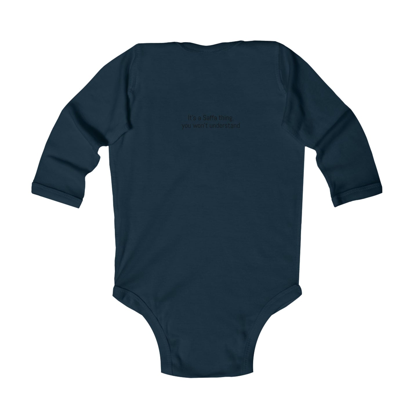 'Bosveld Baba' Leopard Print - Long Sleeve Onesie
