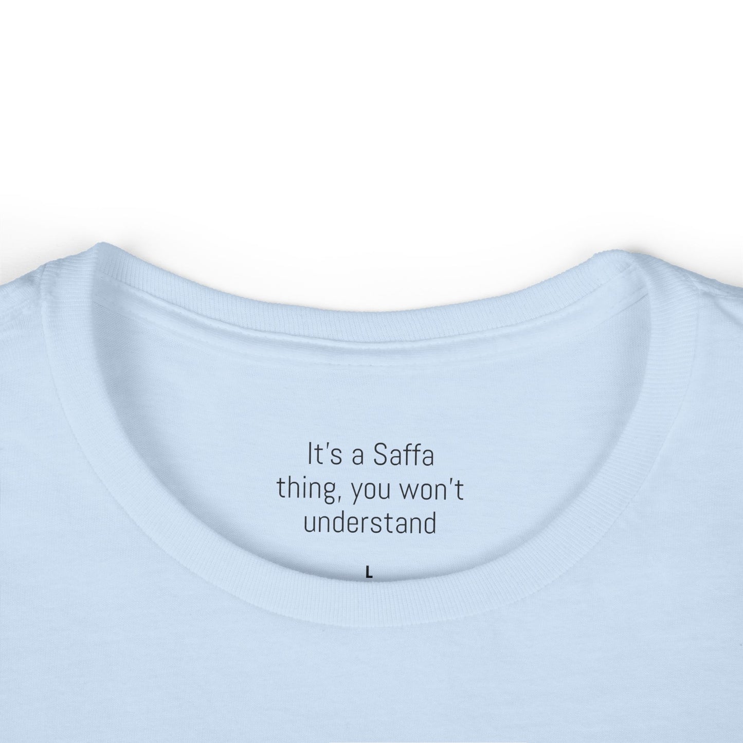 AG SHAME Women's Softstyle Tee, Casual T-Shirt, Trendy Graphic Tee, Gift for Her, Everyday Wear, Statement Shirt, Street Style