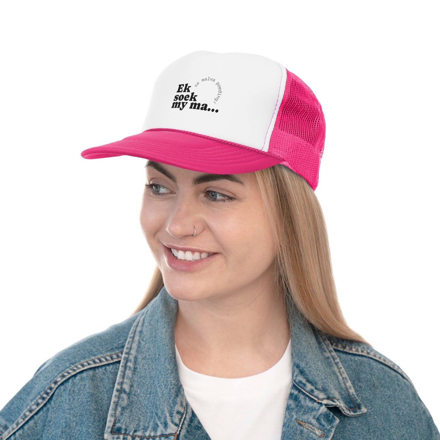 "Ek soek my ma" -Trucker Cap